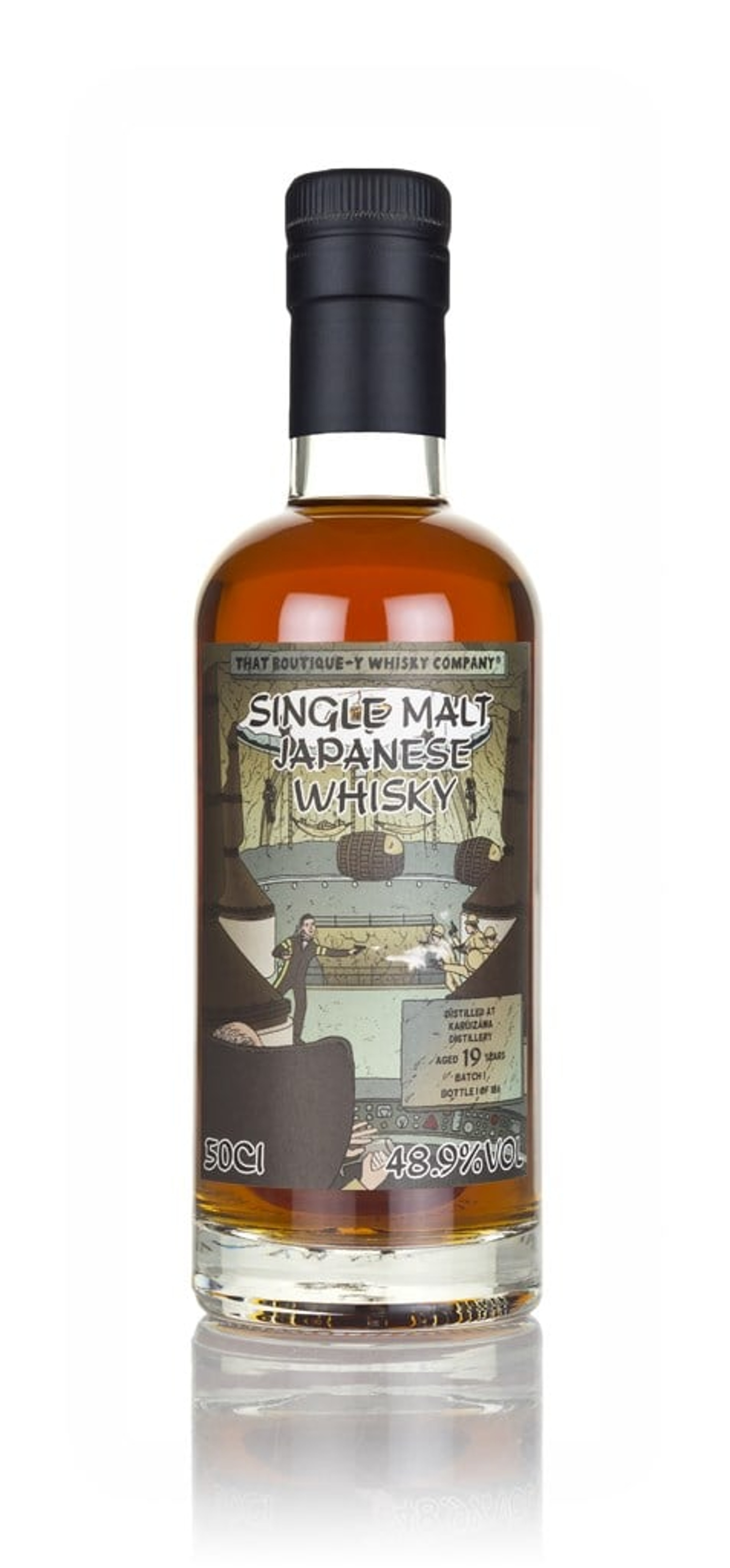 Karuizawa 19 Year Old - Batch 1 (That Boutique-y Whisky Company) 50cl