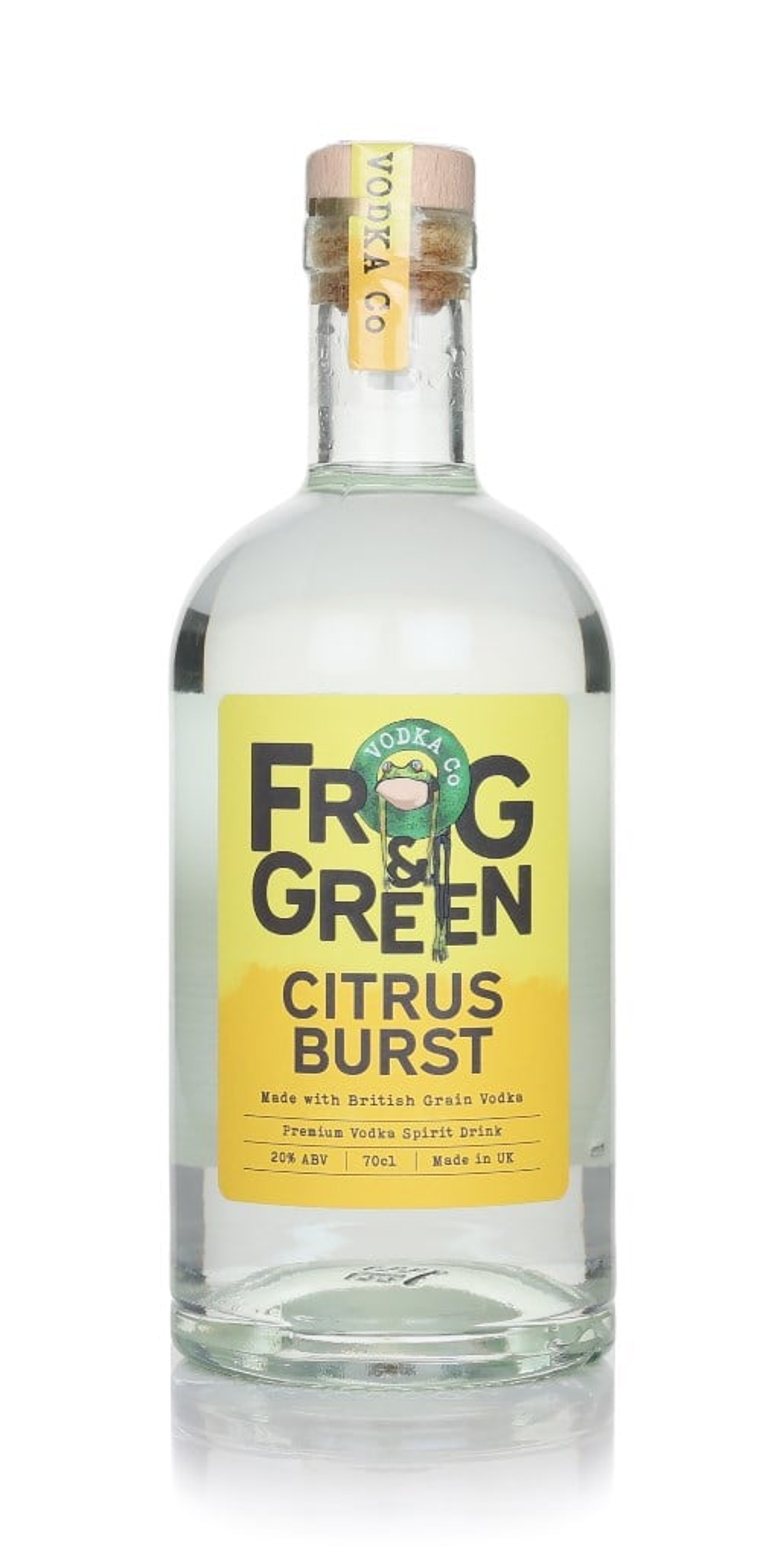 Frog & Green Citrus Burst 70cl