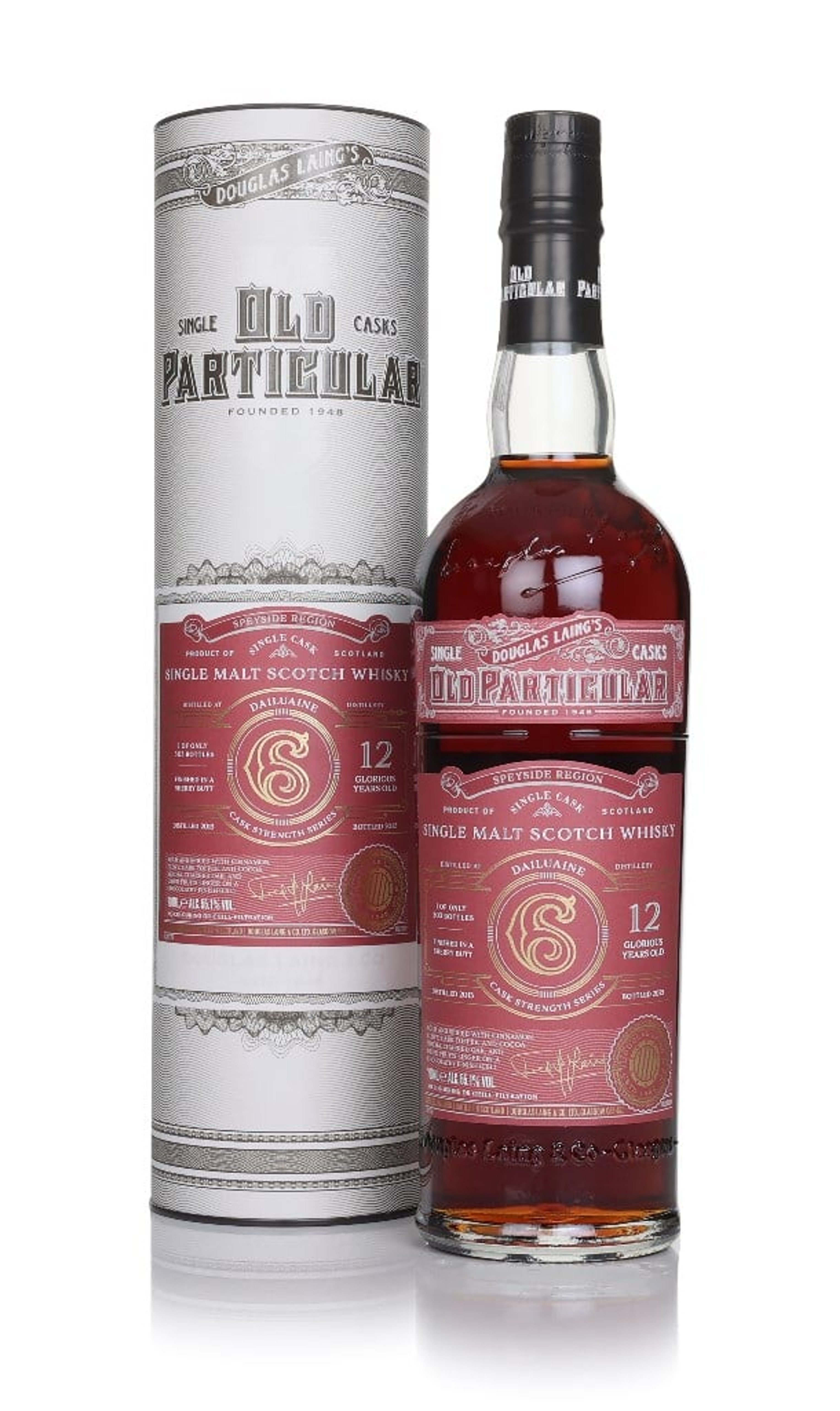 Dailuaine 12 Year Old 2013 (cask 20001) Cask Strength - Old Particular (Douglas Laing) 70cl