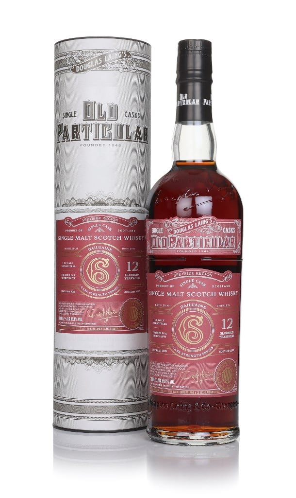Dailuaine 12 Year Old 2013 (cask 20001) Cask Strength - Old Particular (Douglas Laing) 70cl