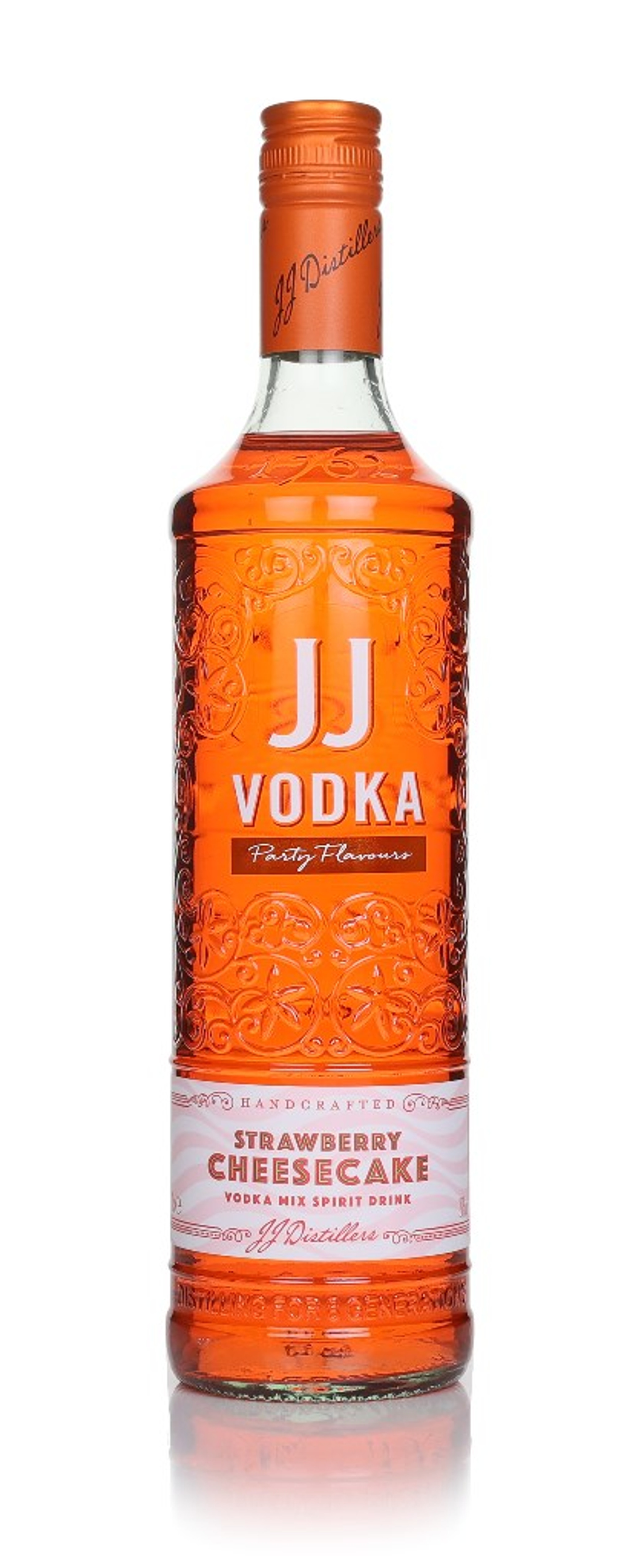 JJ Whitley Strawberry Cheesecake 70cl