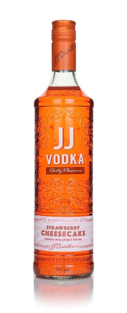 JJ Whitley Strawberry Cheesecake 70cl
