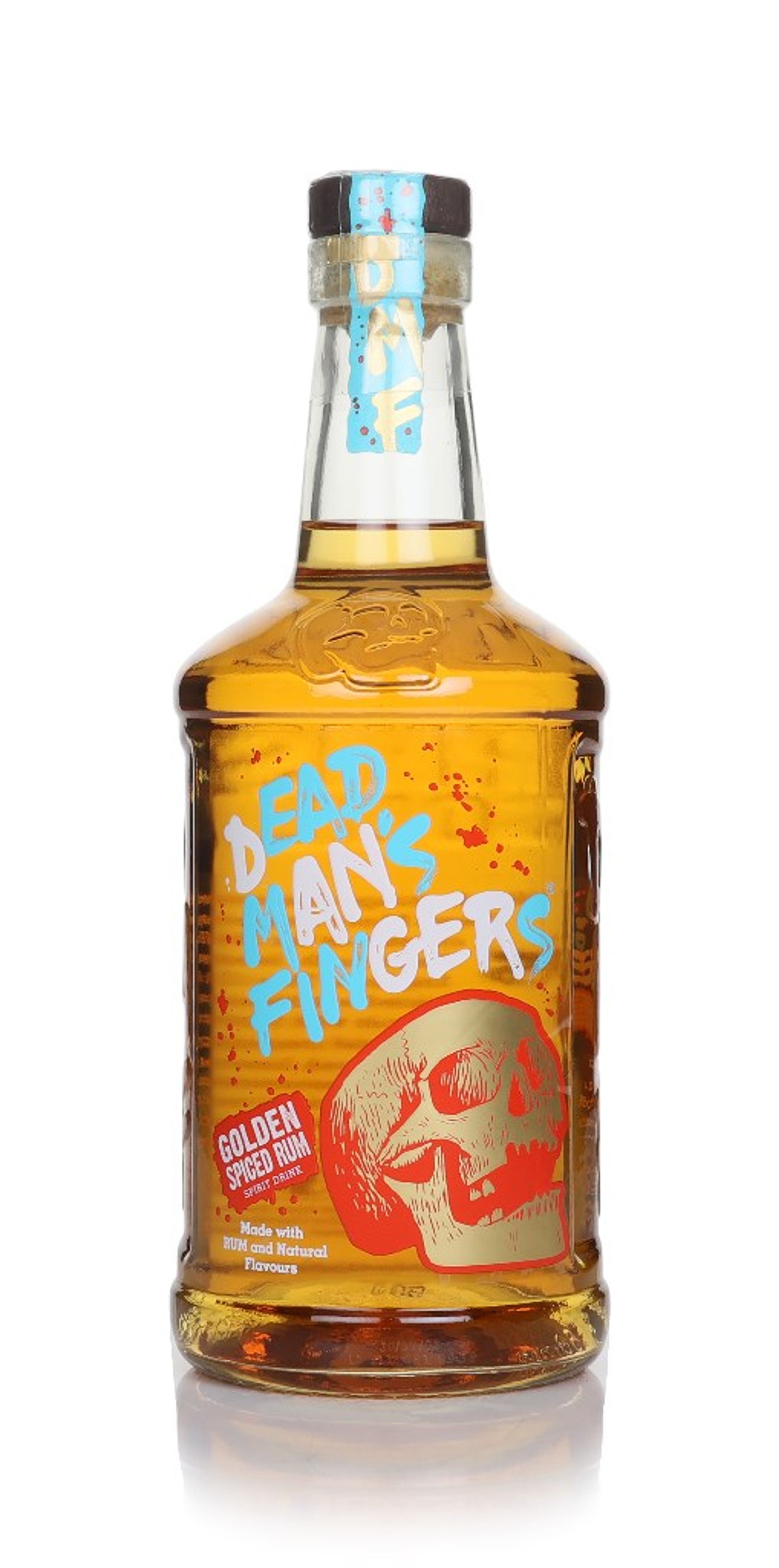 Dead Man's Fingers Golden Spiced Rum Spirit Drink 70cl