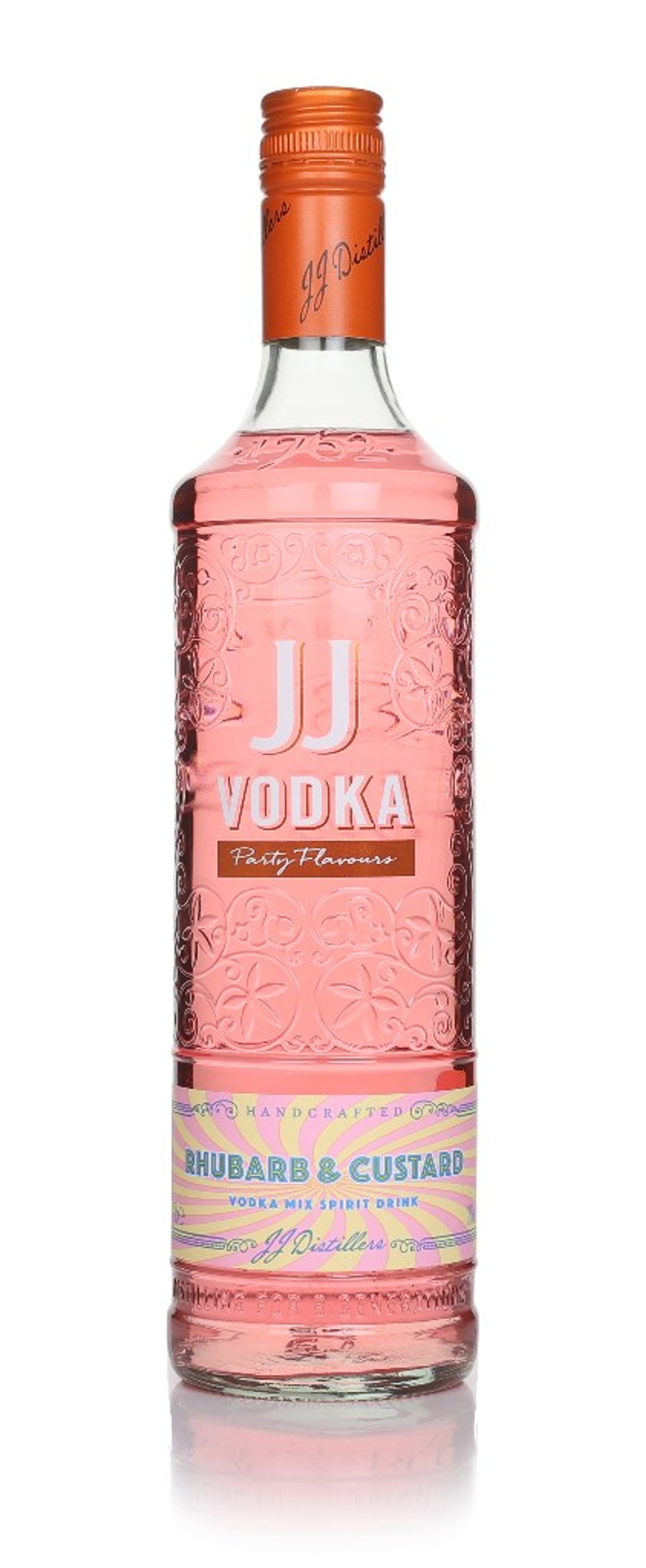 JJ Whitley Rhubarb & Custard 70cl