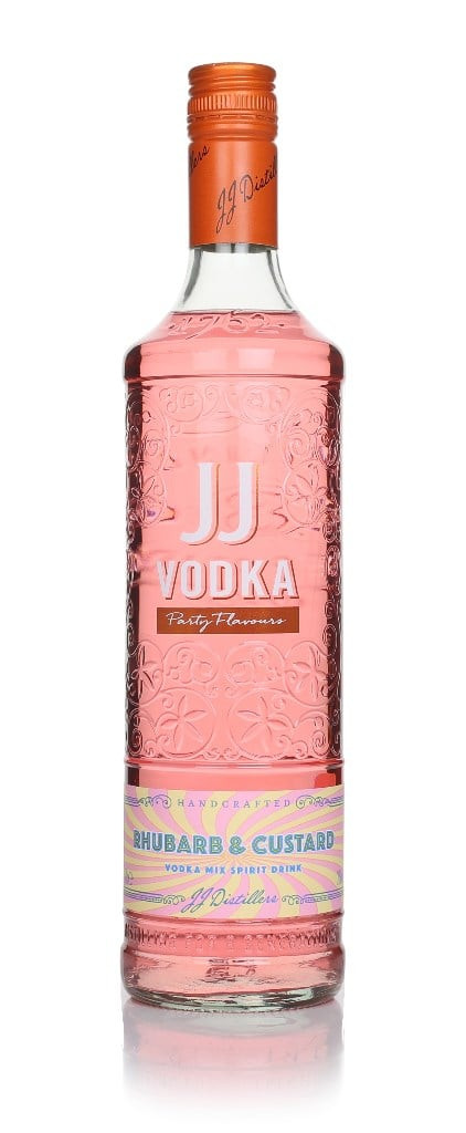 JJ Whitley Rhubarb & Custard 70cl