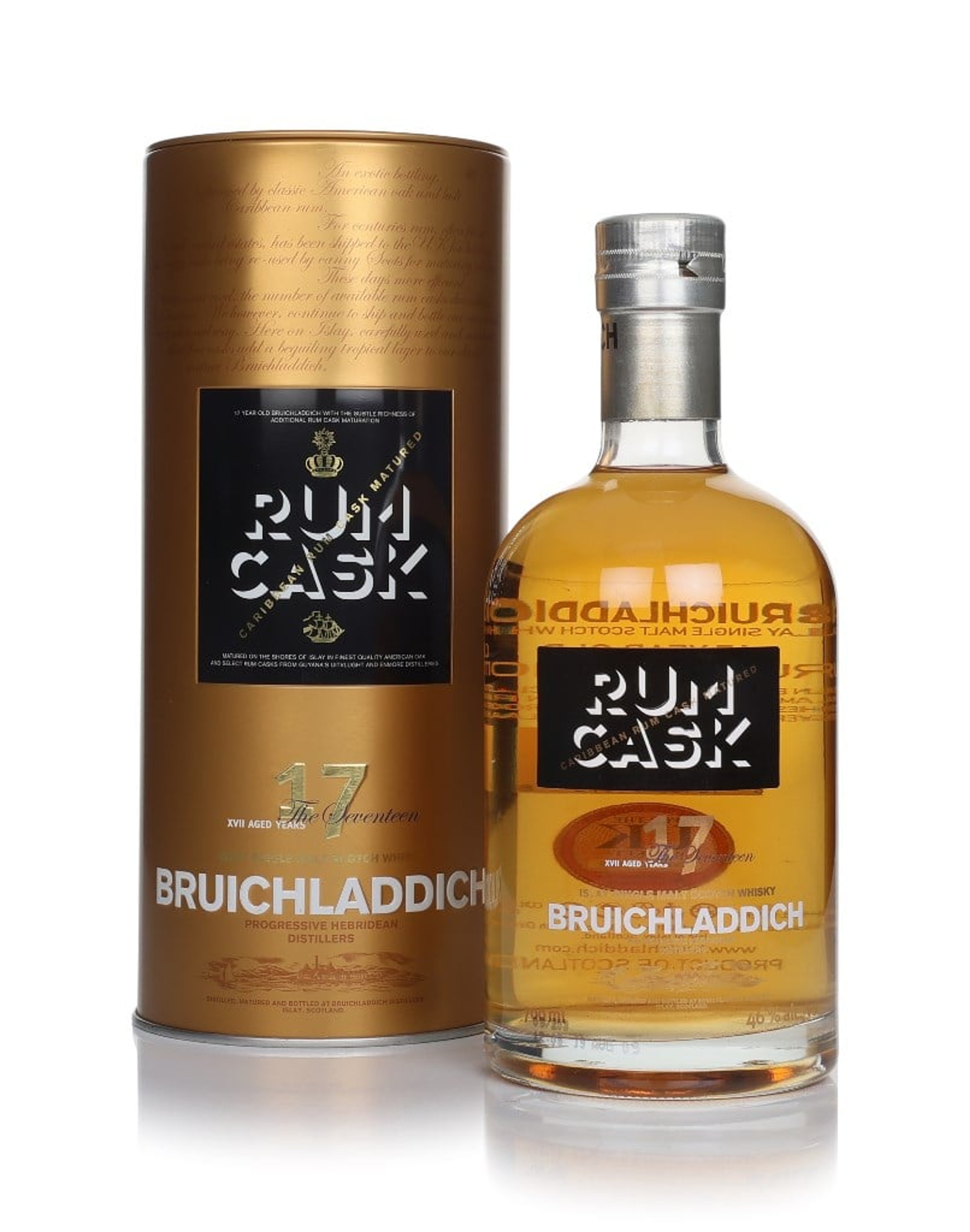 Bruichladdich 17 Year Old - Rum Cask 70cl