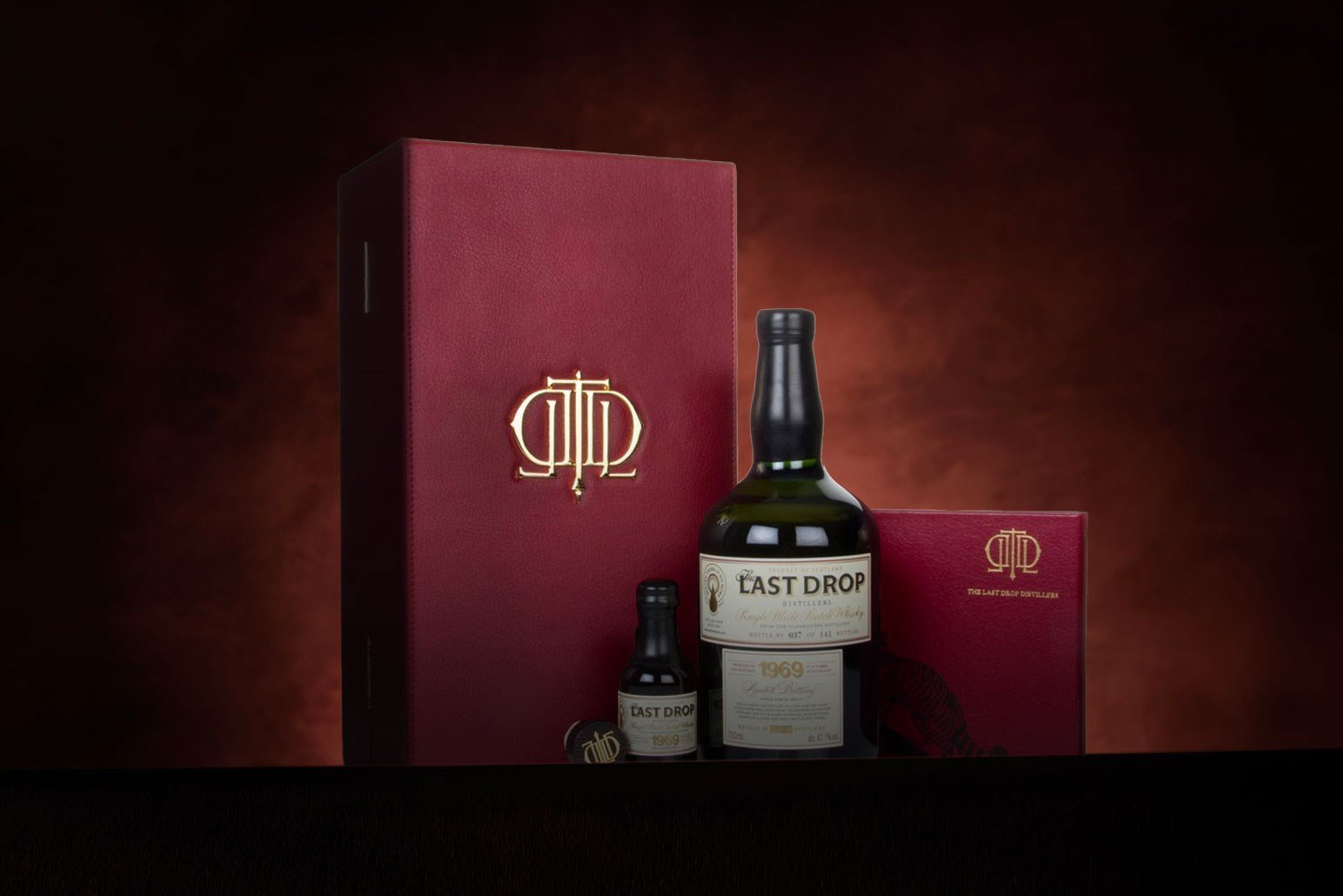 *COMPETITION* The Glenrothes 1969 (bottled 2019) (cask 16207) - The Last Drop Whisky Ticket 75cl