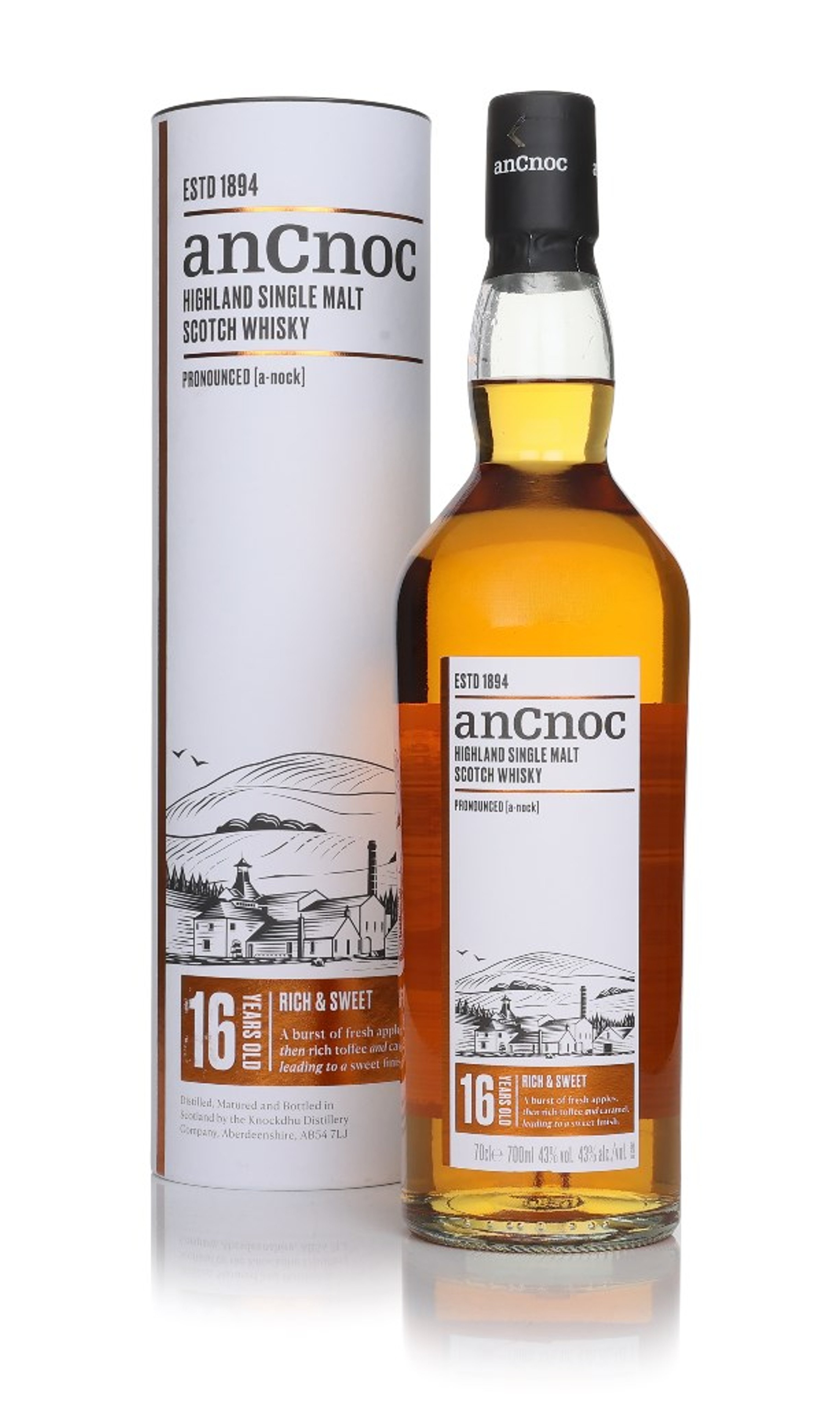 anCnoc 16 Year Old 70cl