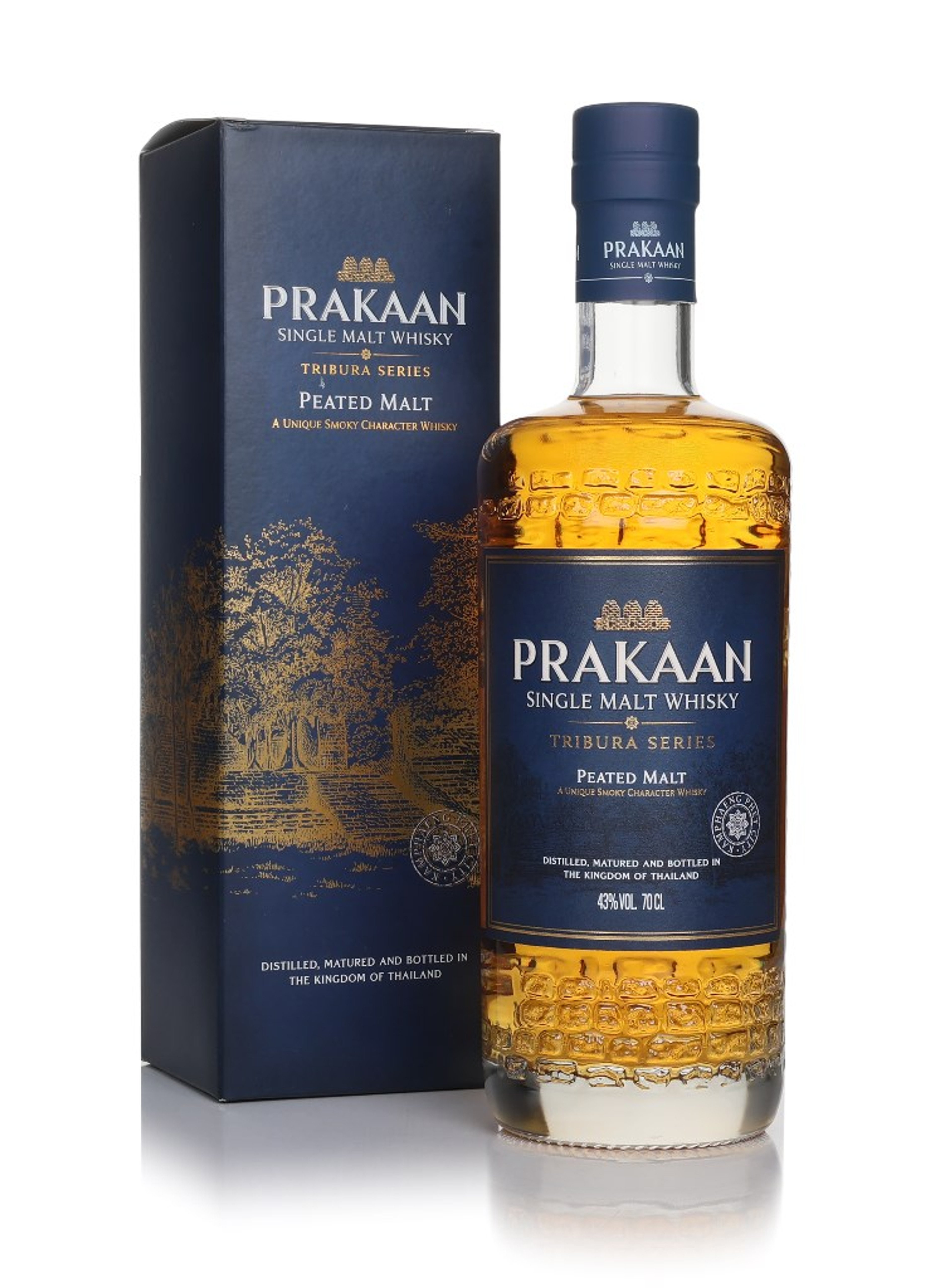 Prakaan Peated Cask 70cl