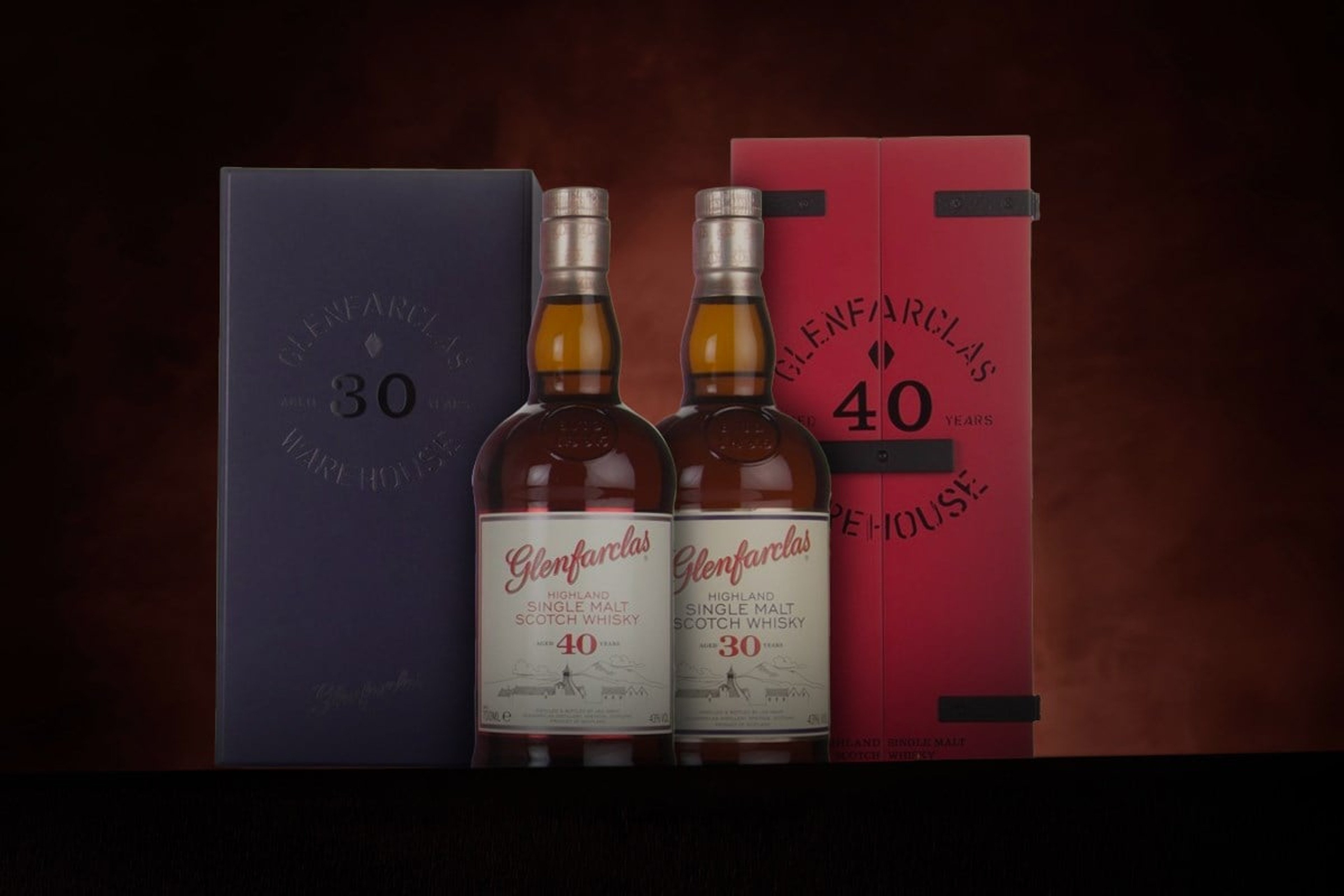 *COMPETITION* Glenfarclas Warehouse Collection (2) Whisky Ticket 70cl