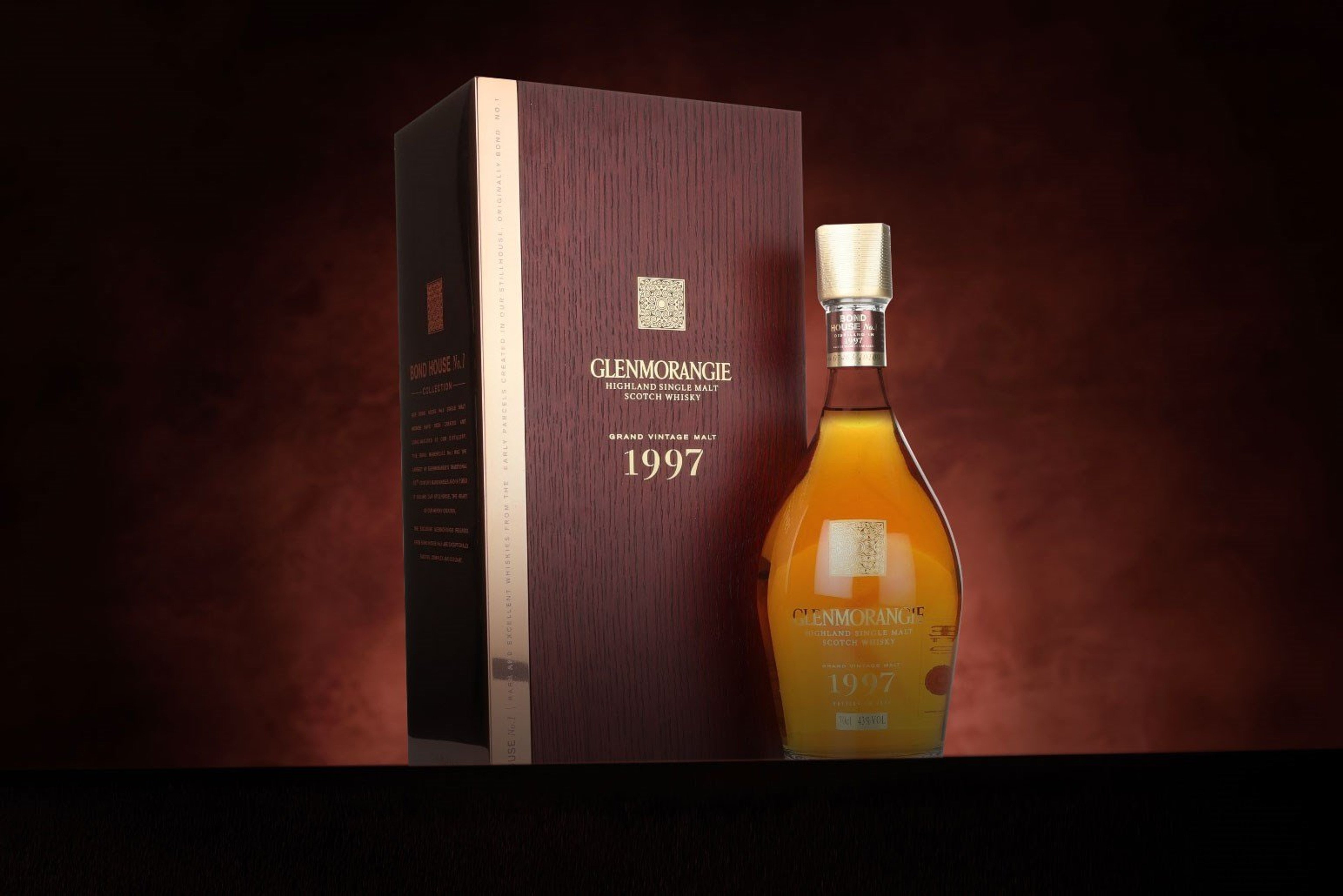 *COMPETITION* Glenmorangie Grand Vintage Malt 1997 (bottled 2021) - Bond House No.1 Whisky Ticket 70cl