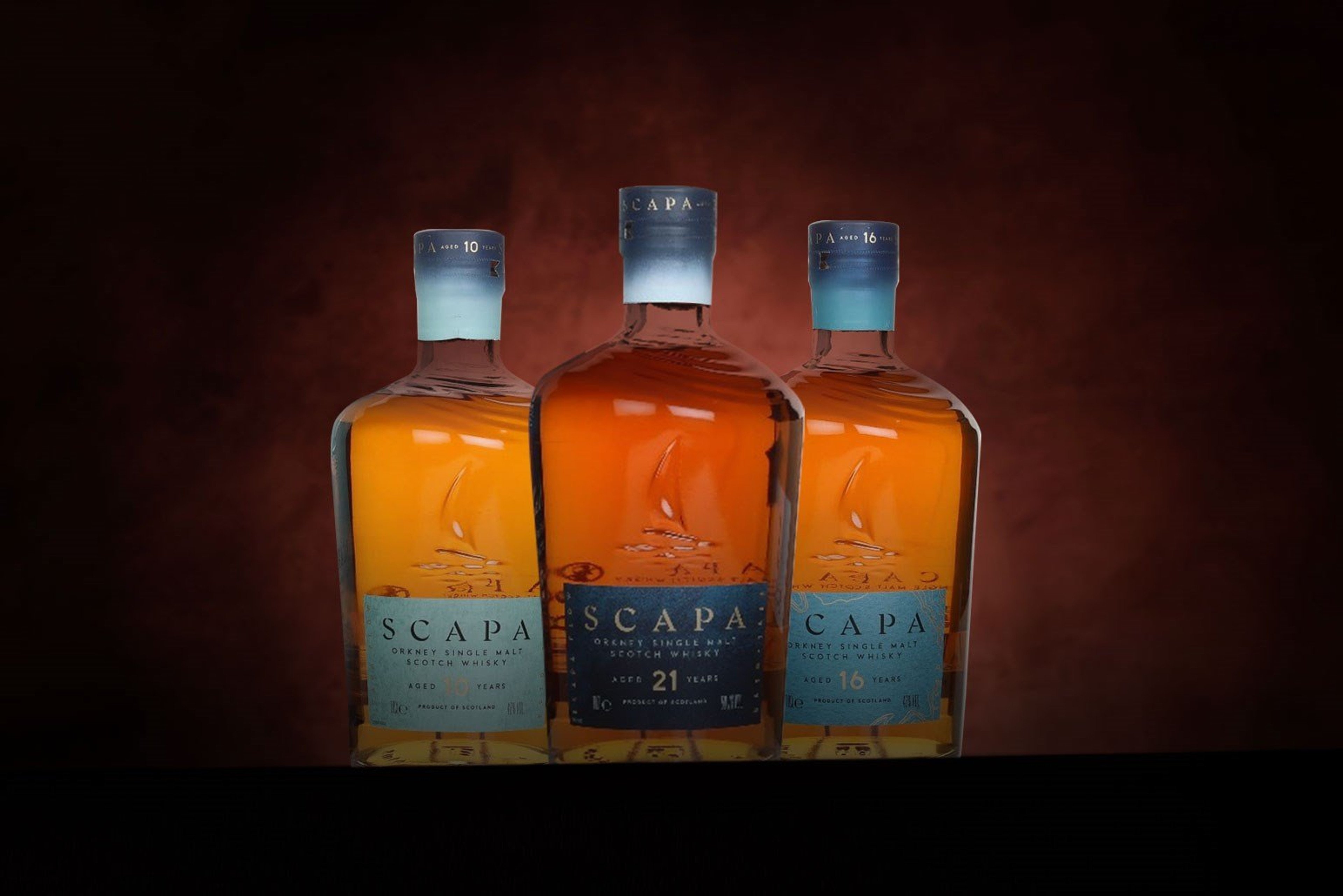 *COMPETITION* Scapa Whisky Collection (3) Ticket 70cl