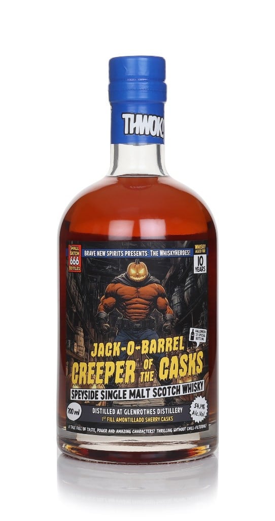 Glenrothes 10 Year Old - Whiskyheroes (Brave New Spirits) 70cl