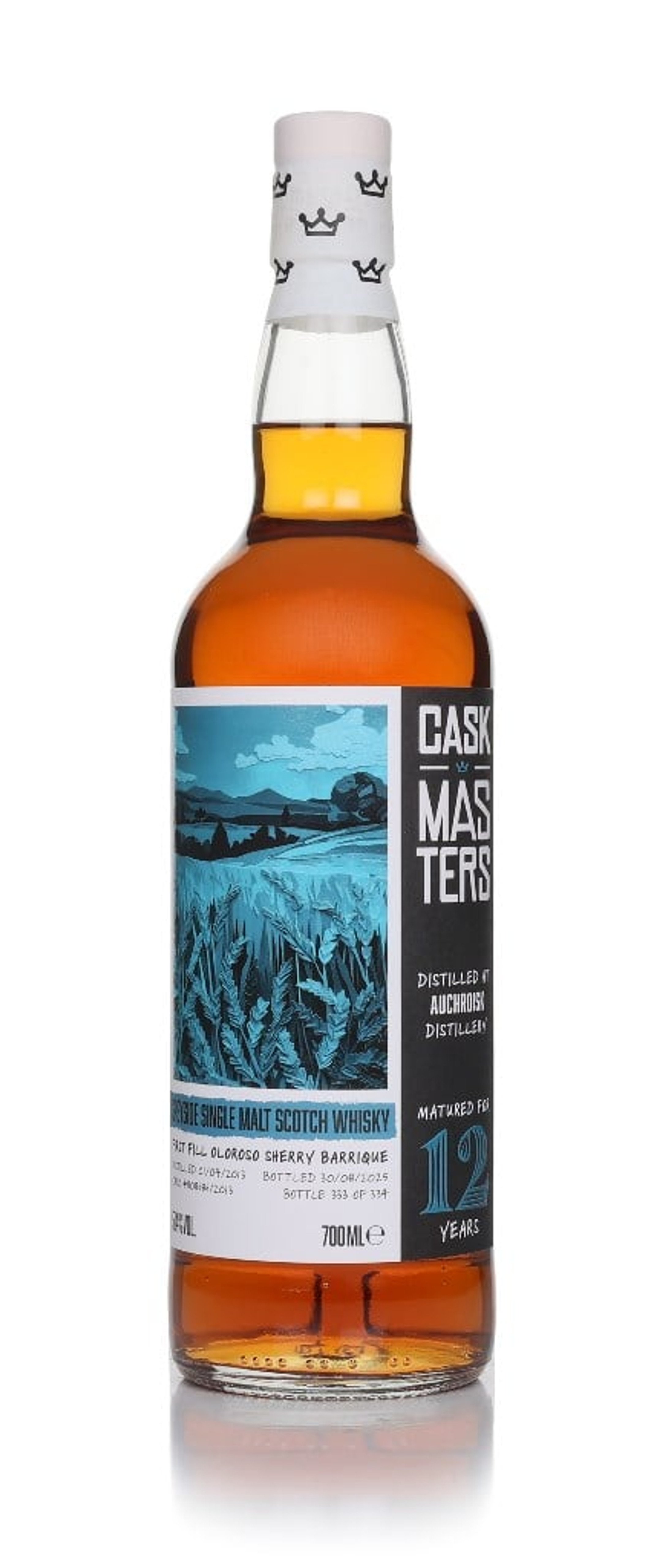 Auchroisk 12 Year Old 2013 (cask 808686/2013) - Cask Masters (Brave New Spirits) 70cl