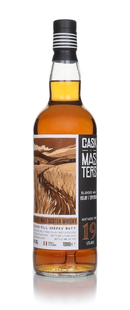 Blended Malt 19 Year Old 2006 (cask 20001/2006) - Cask Masters (Brave New Spirits) 70cl