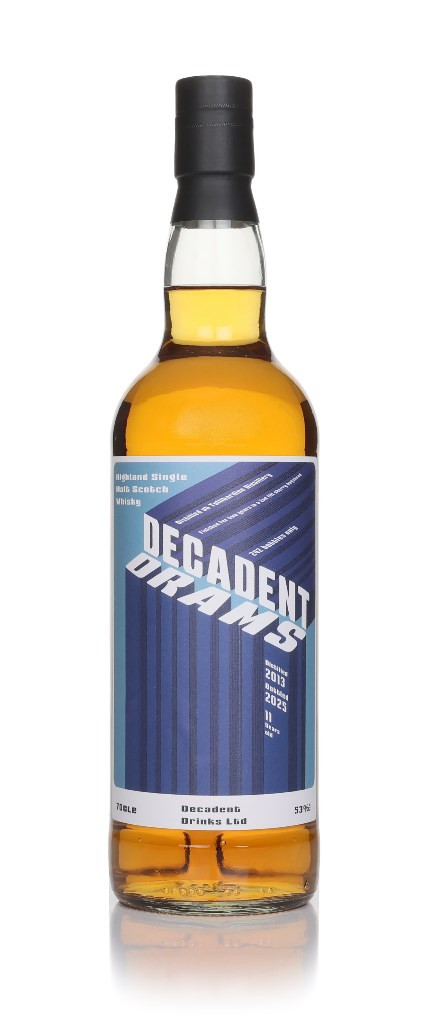 Tullibardine 11 Year Old 2013 - Decadent Drams (Decadent Drinks) 70cl