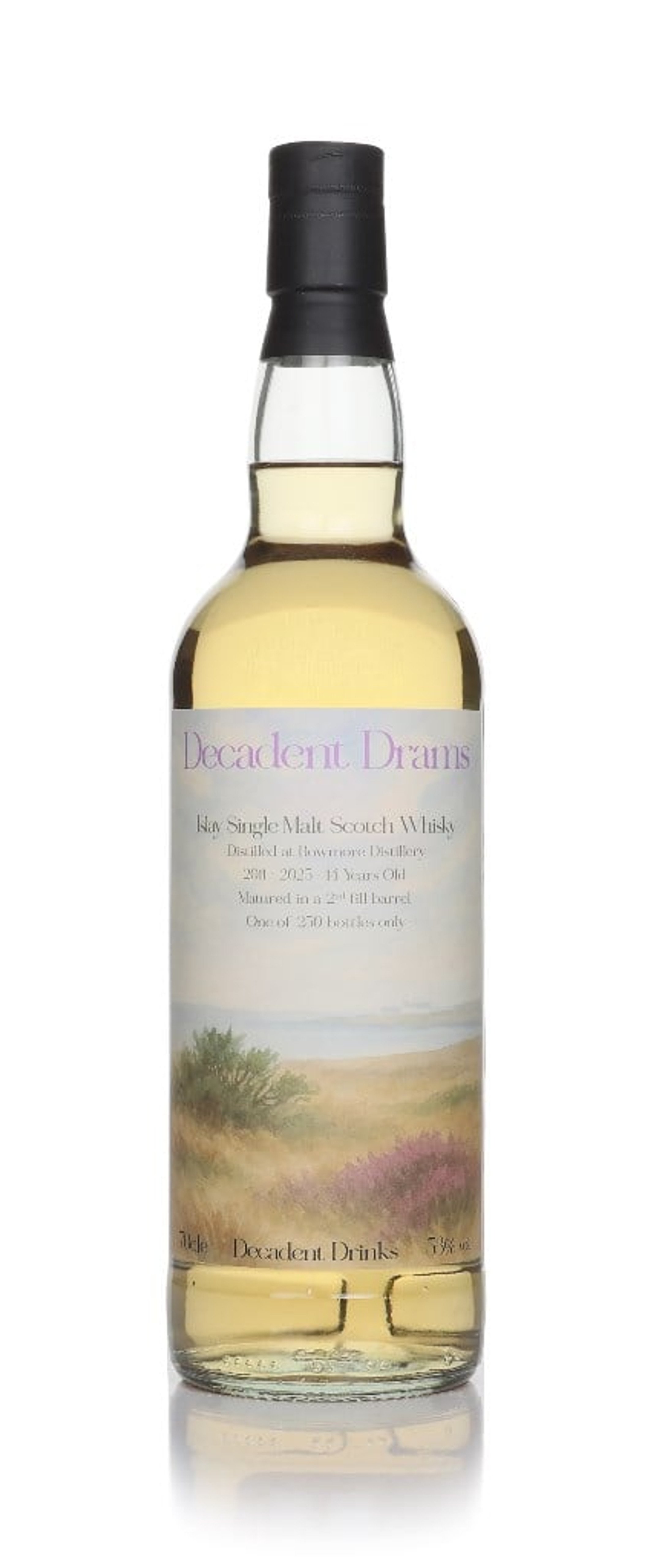 Bowmore 14 Year Old 2011 - Decadent Drams (Decadent Drinks) 70cl