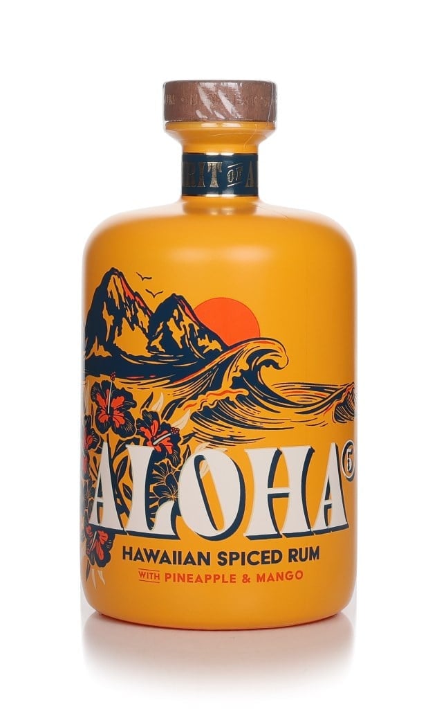 Aloha Pineapple & Mango Rum 70cl