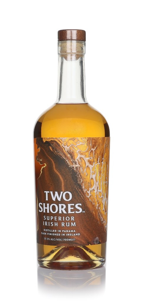Two Shores Superior Irish Rum 70cl