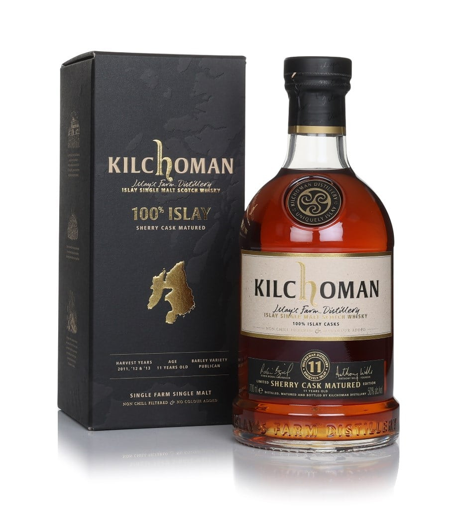 Kilchoman Fino Sherry Cask Matured - 2023 Release 70cl Whisky