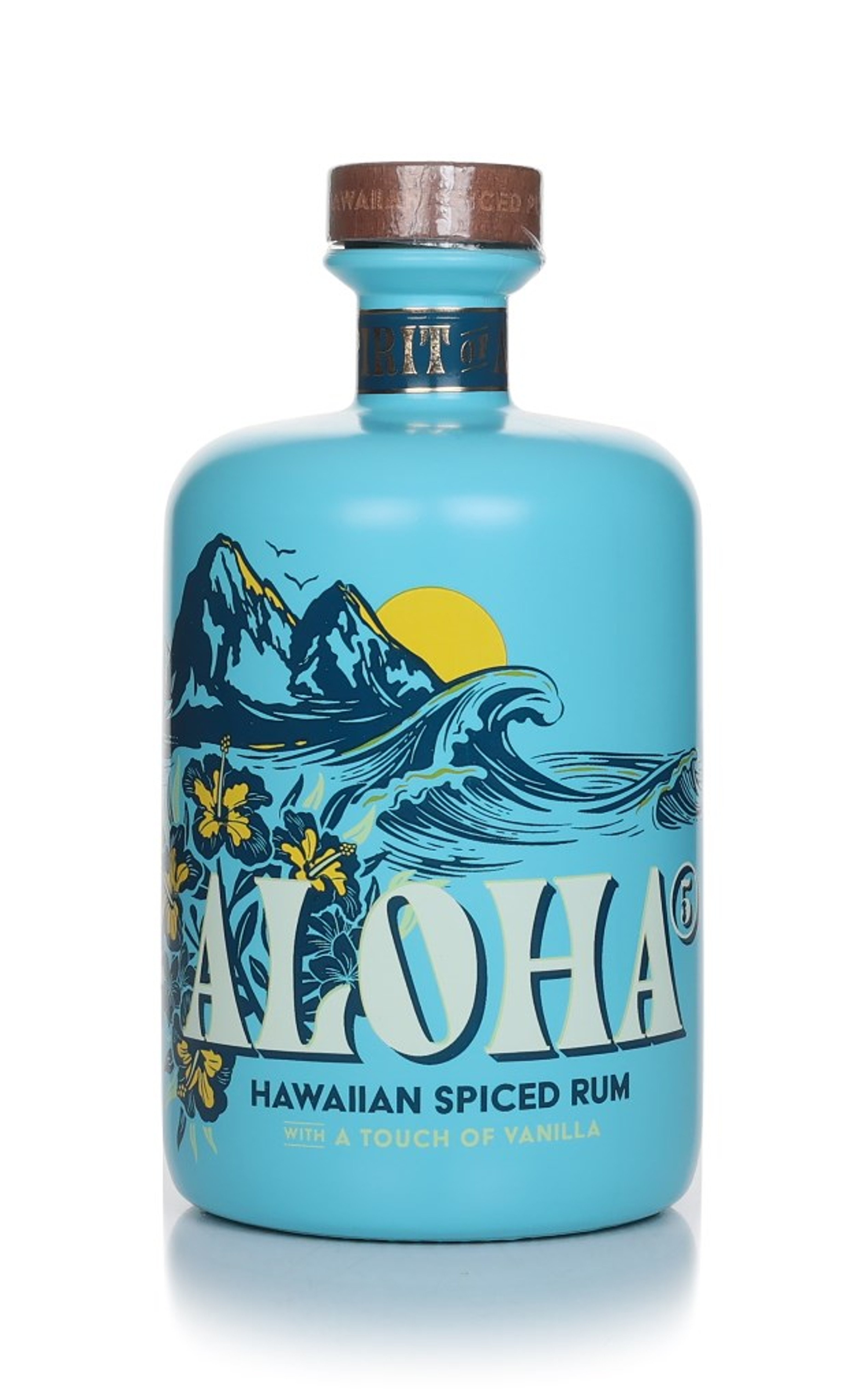 Aloha Rum With A Touch Of Vanilla 70cl