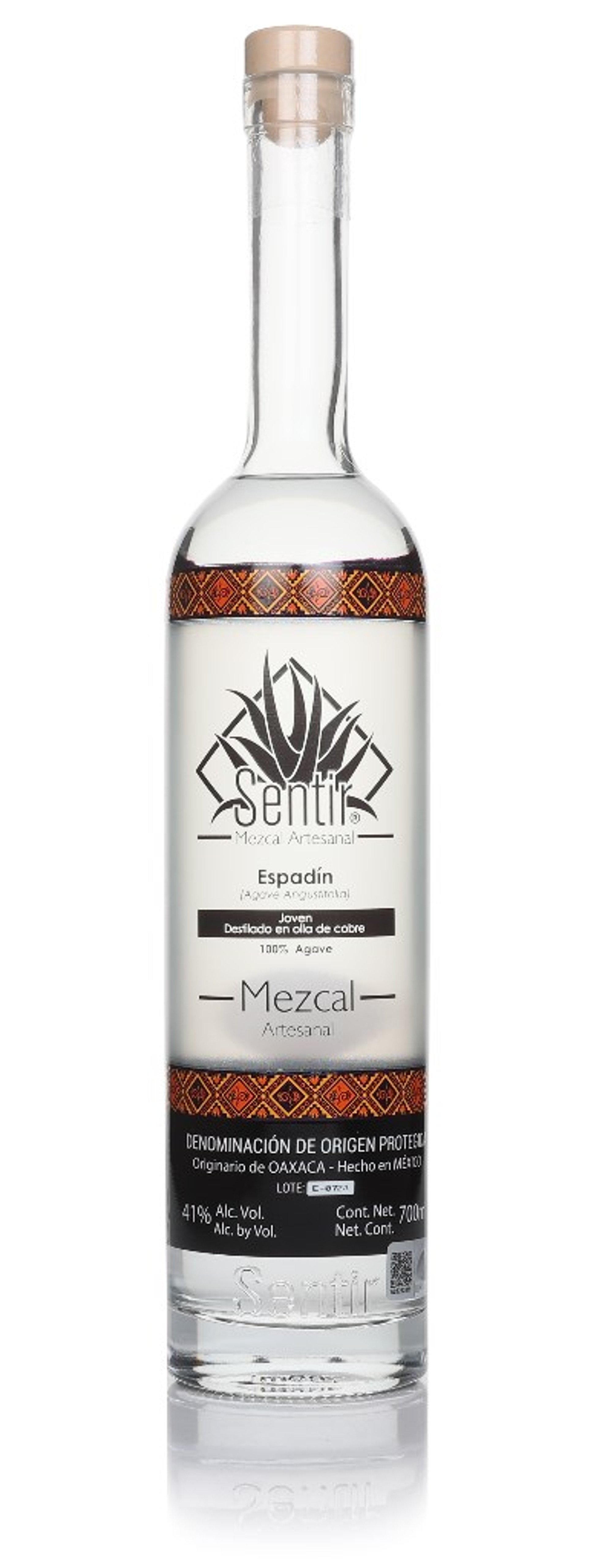 Mezcal Sentir Espadín Artesanal 70cl