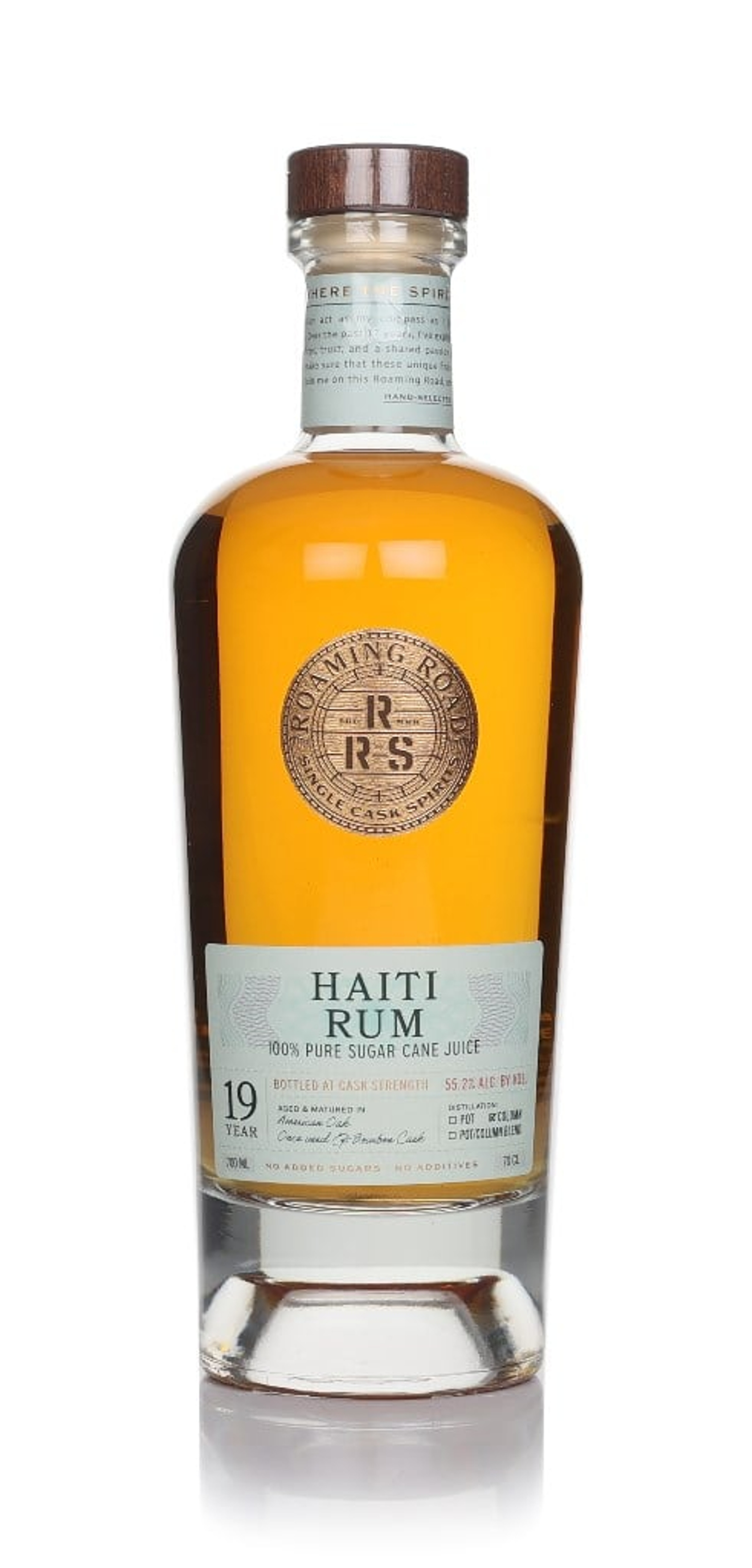 Roaming Road 19 Year Old Haiti Rum 70cl