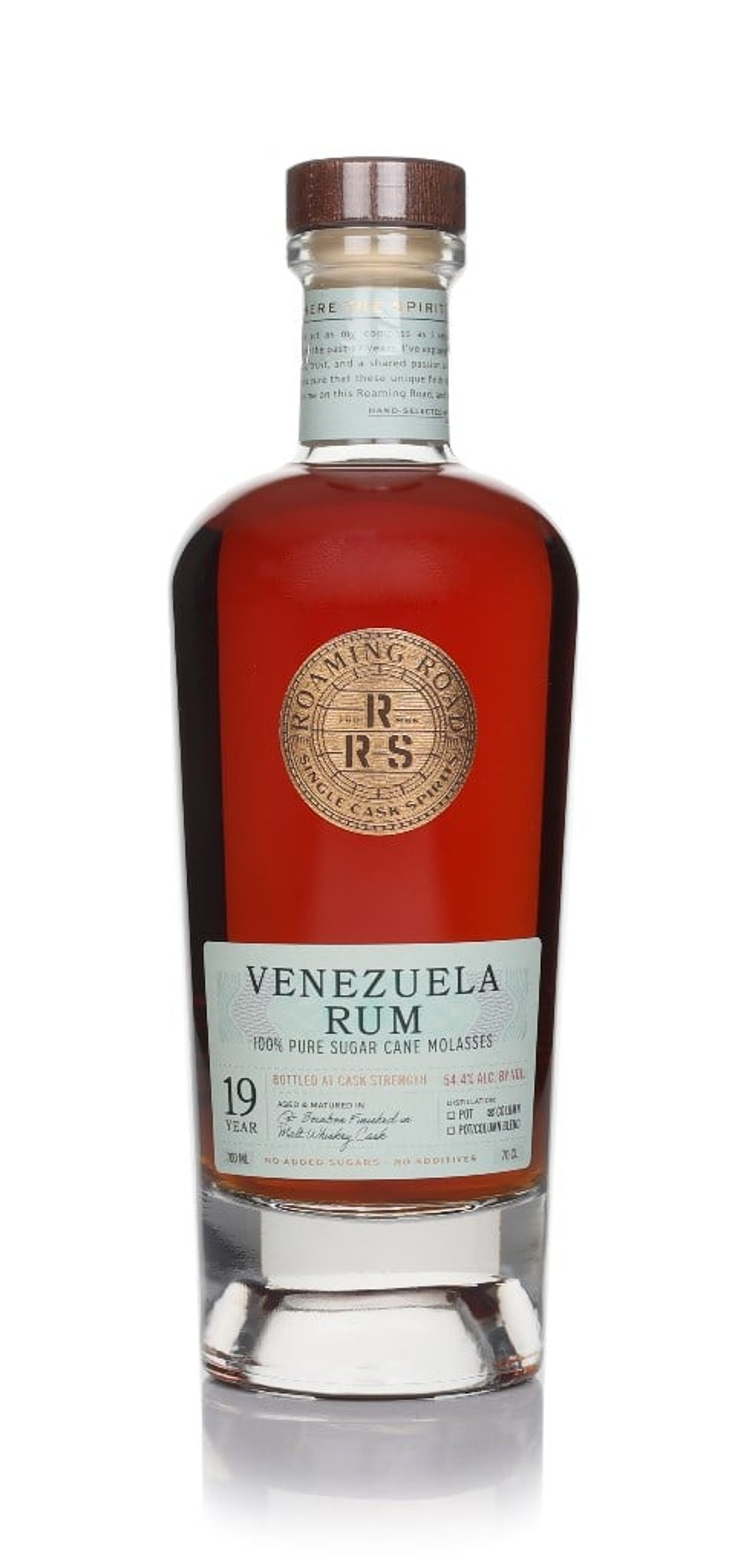 Roaming Road 19 Year Old Venezuela Rum 70cl