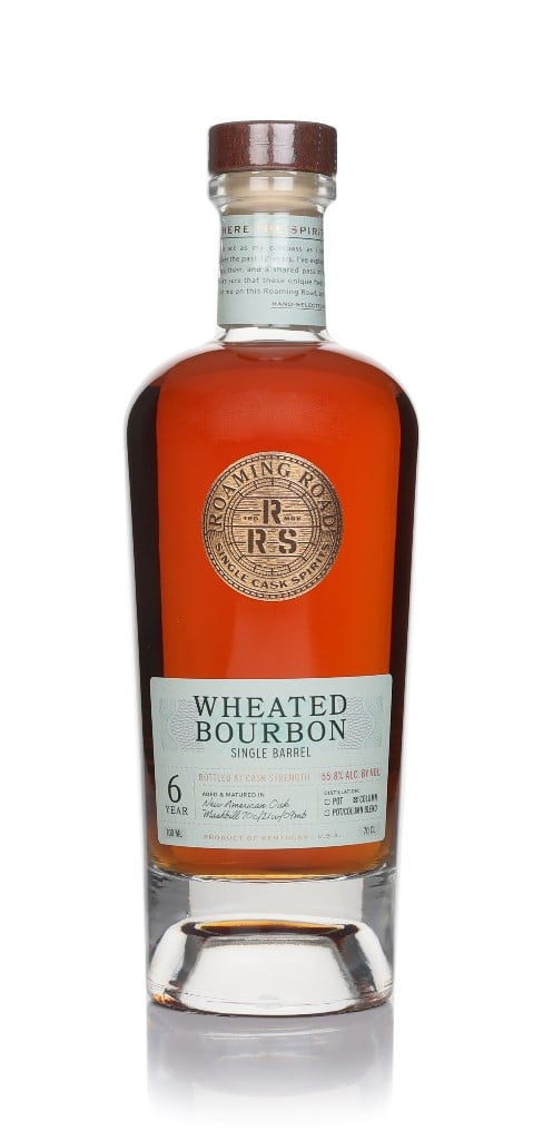 Roaming Road 6 Year Old Wheated Kentucky Bourbon 70cl