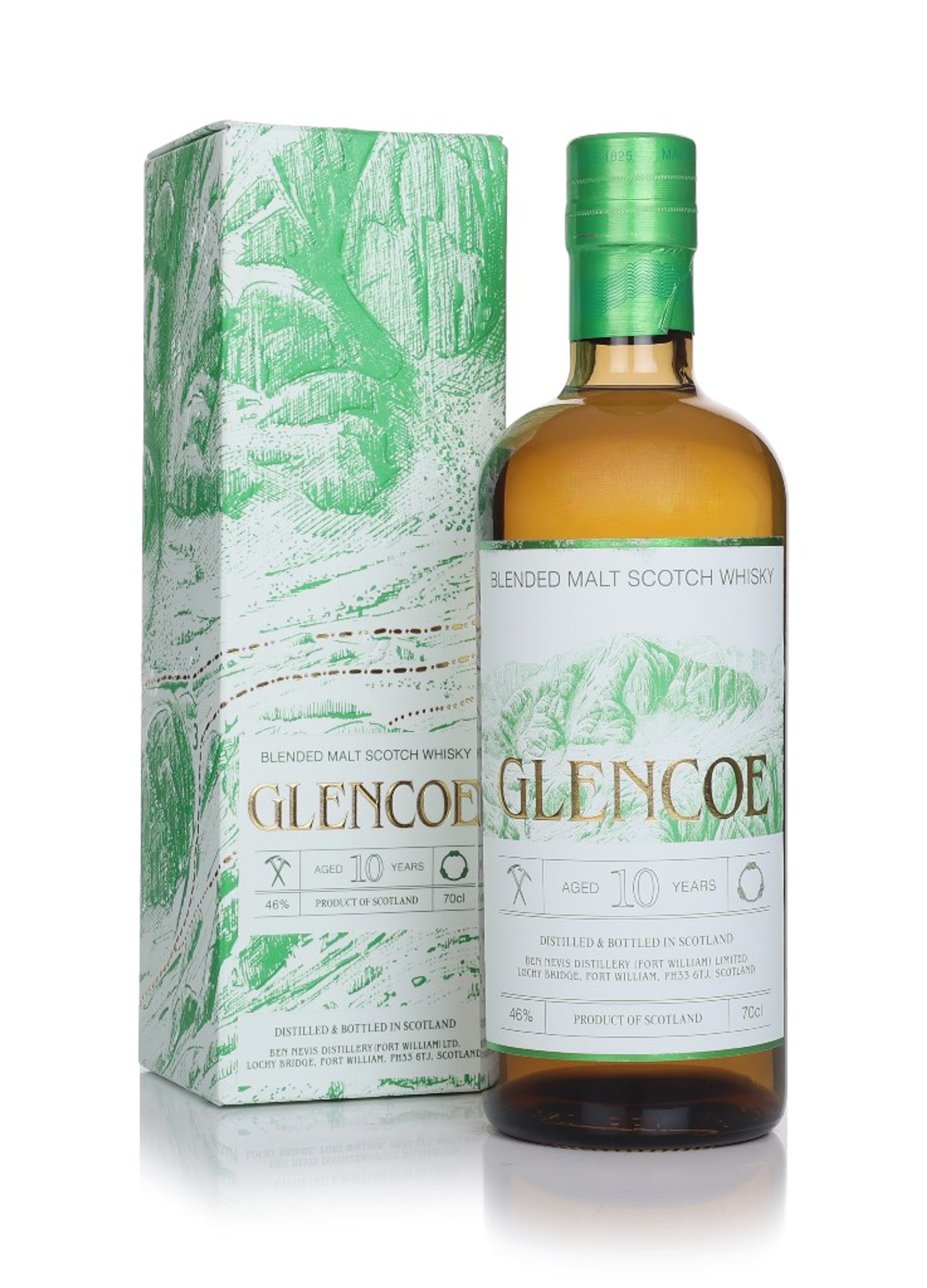 Glencoe 10 Year Old 70cl