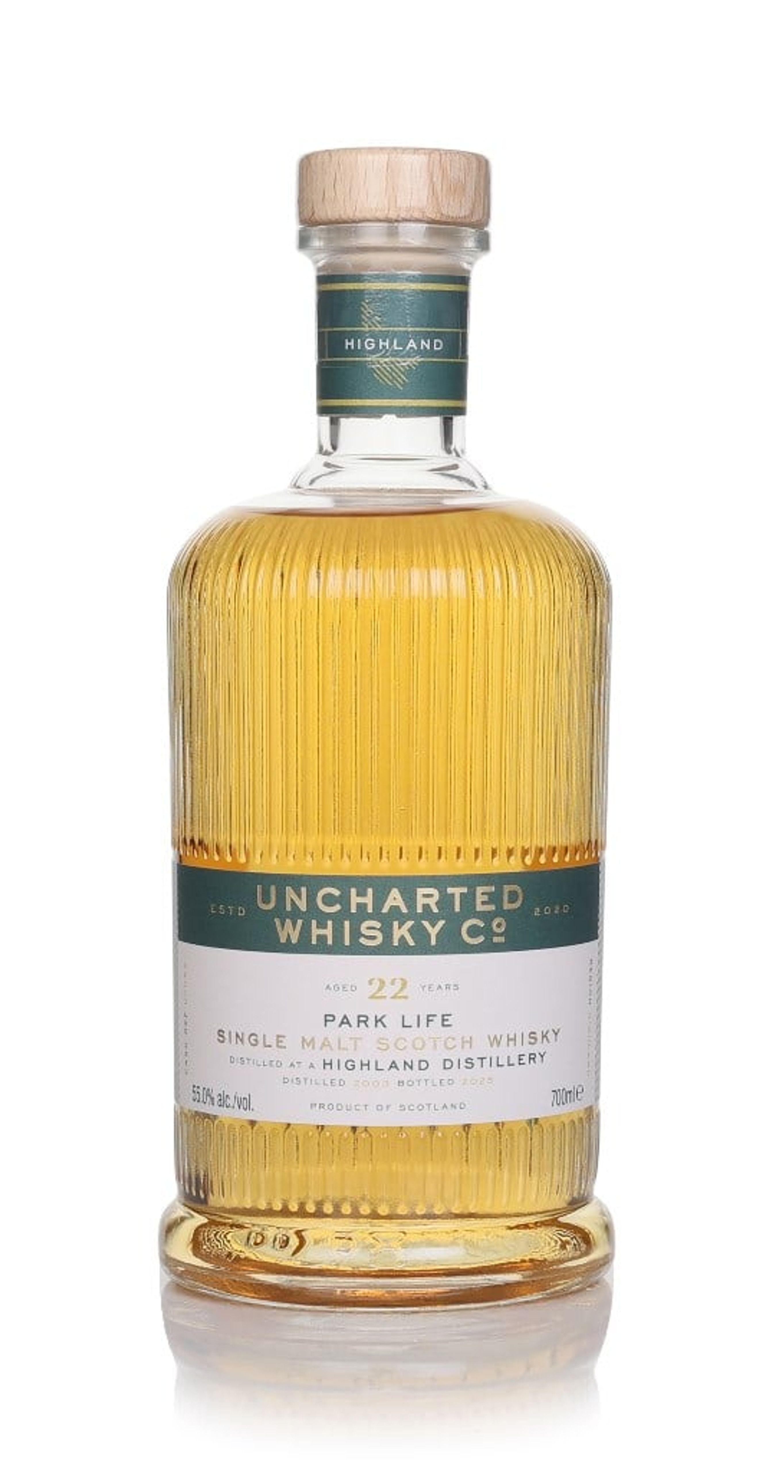 A Highland Distillery 22 Year Old 2003 - Park Life (Uncharted Whisky) 70cl