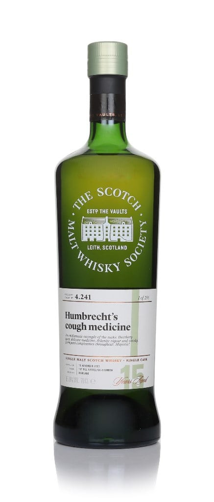 Highland Park 15 Year Old 2002 (cask 4.241) - (The Scotch Malt Whisky Society) 70cl
