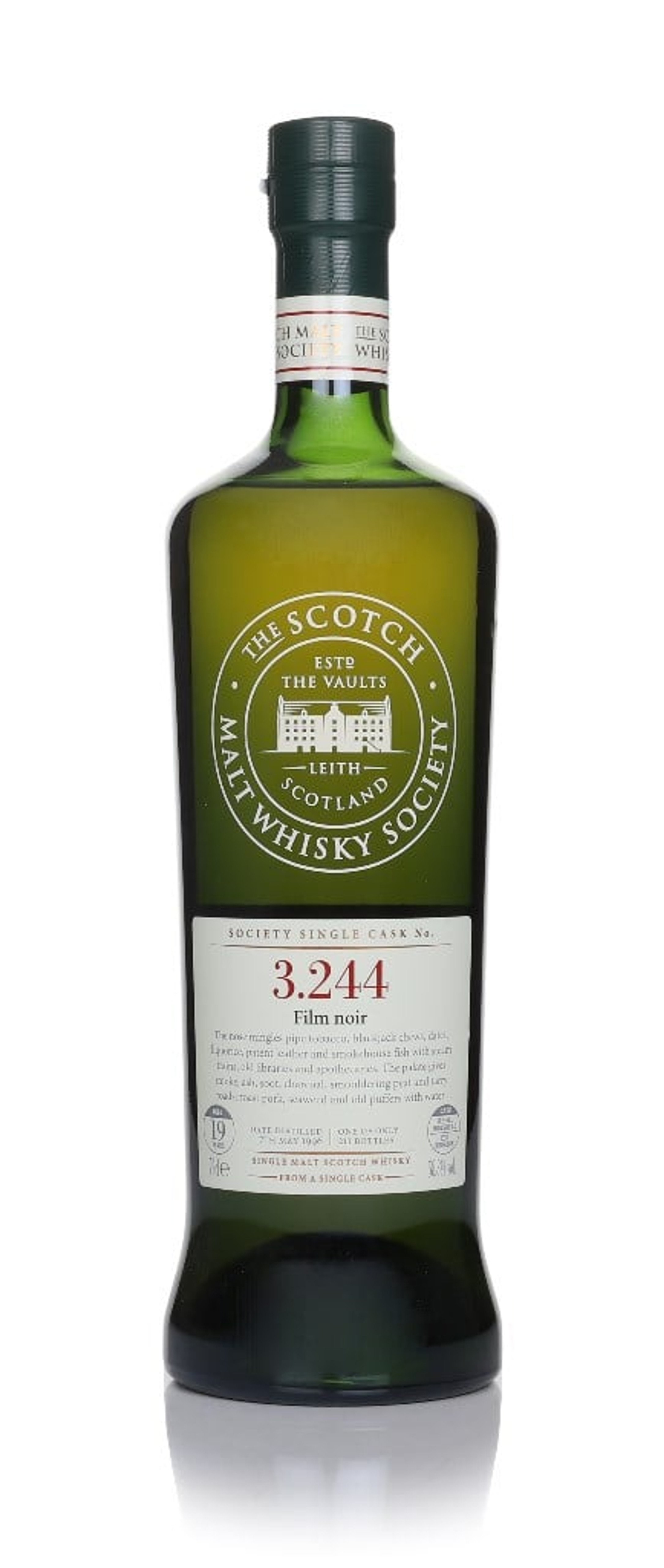 Bowmore 19 Year Old 1996 (cask 3.244) - (The Scotch Malt Whisky Society) 70cl