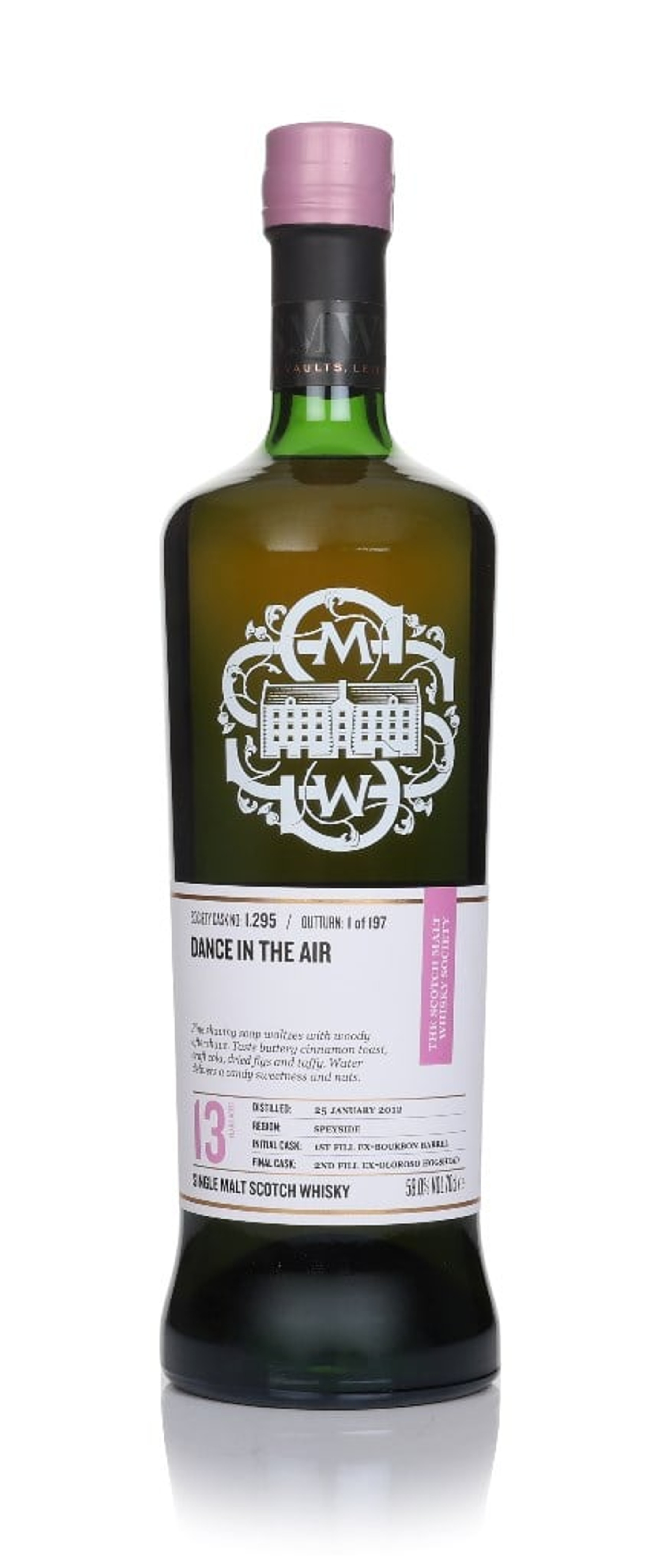 Glenfarclas 13 Year Old 2012 (cask 1.295) - (The Scotch Malt Whisky Society) 70cl