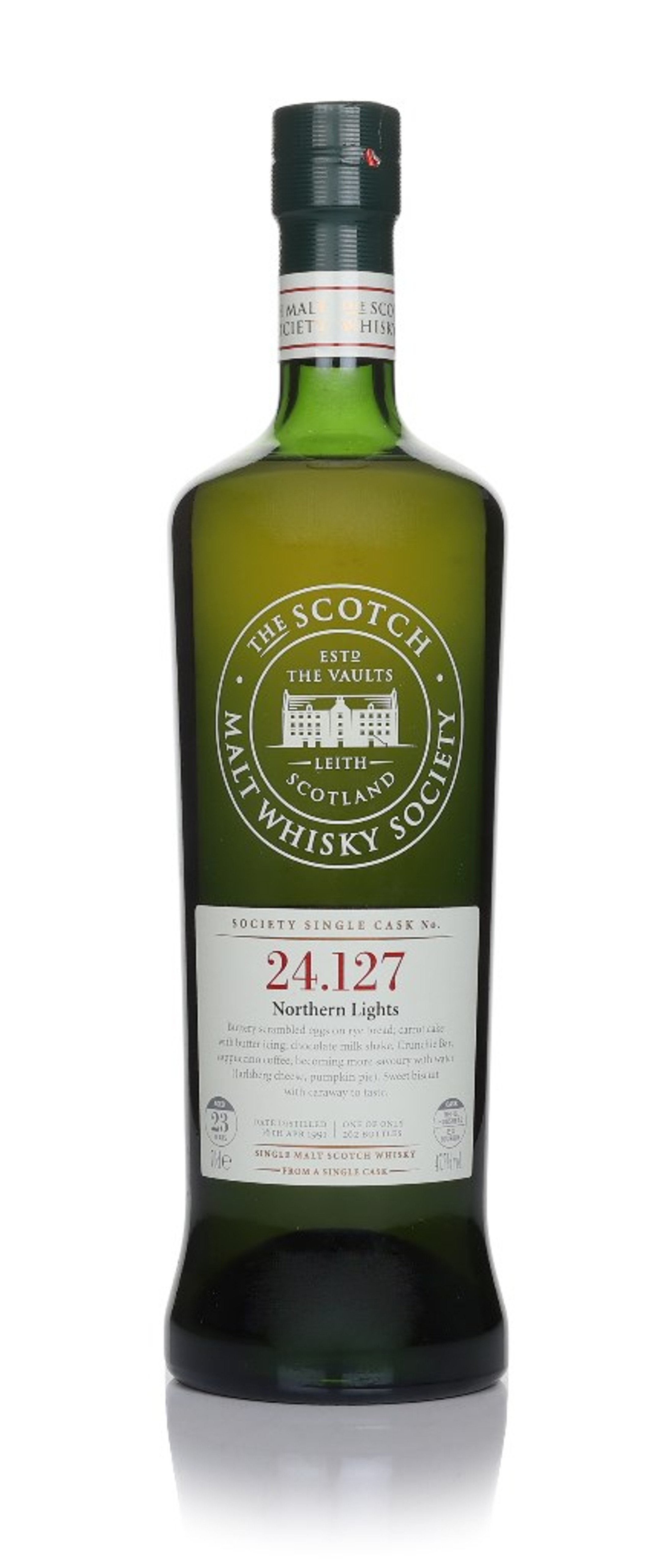 Macallan 23 Year Old 1991 (cask 24.127) - (The Scotch Malt Whisky Society) 70cl