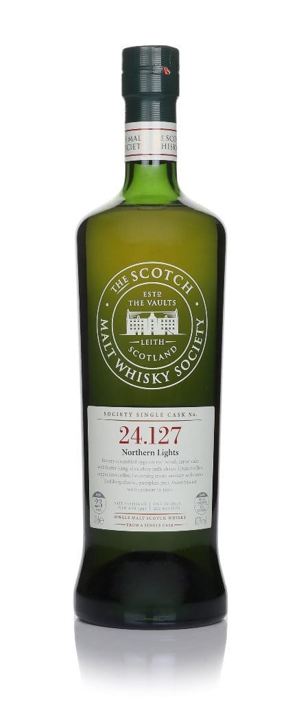 Macallan 23 Year Old 1991 (cask 24.127) - (The Scotch Malt Whisky Society) 70cl