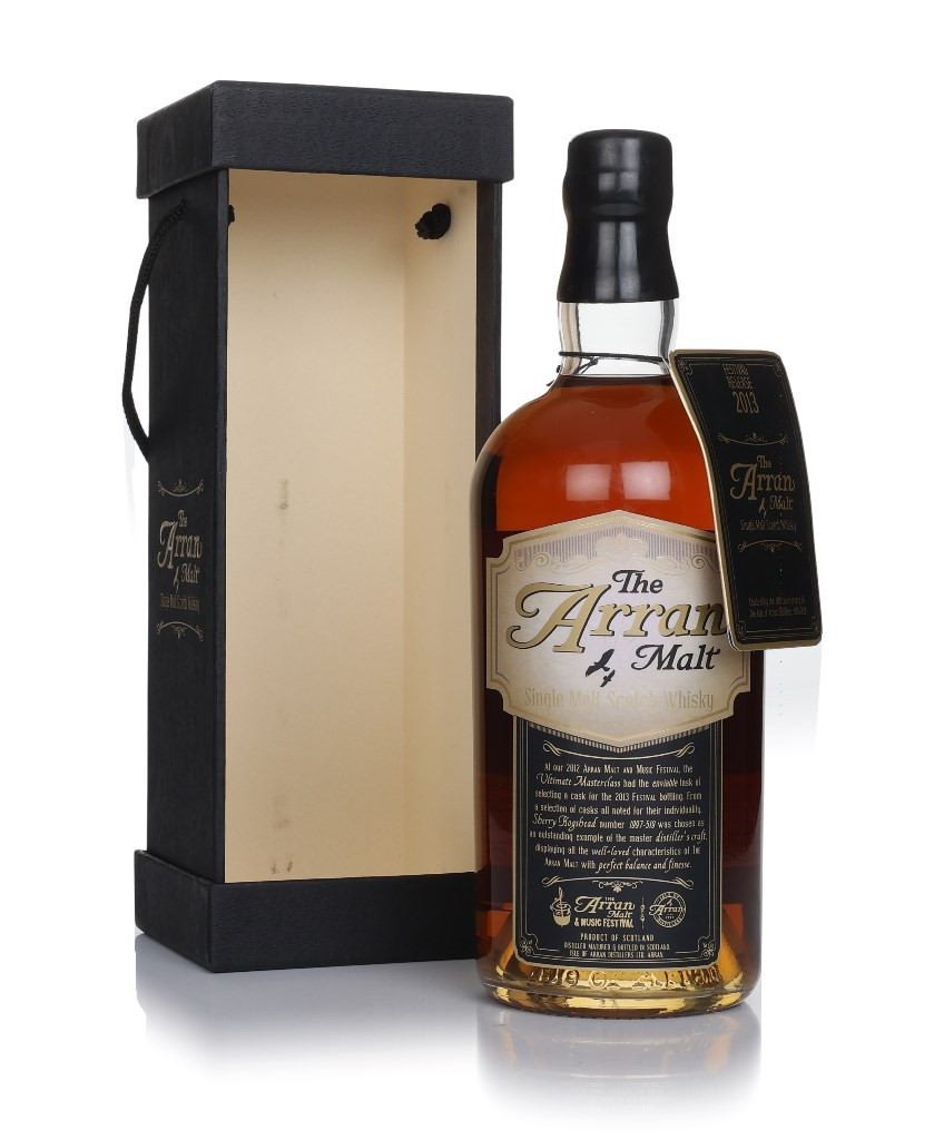 Arran Malt & Music Festival 2013 - 16 Year Old 1997 (cask 519) 70cl