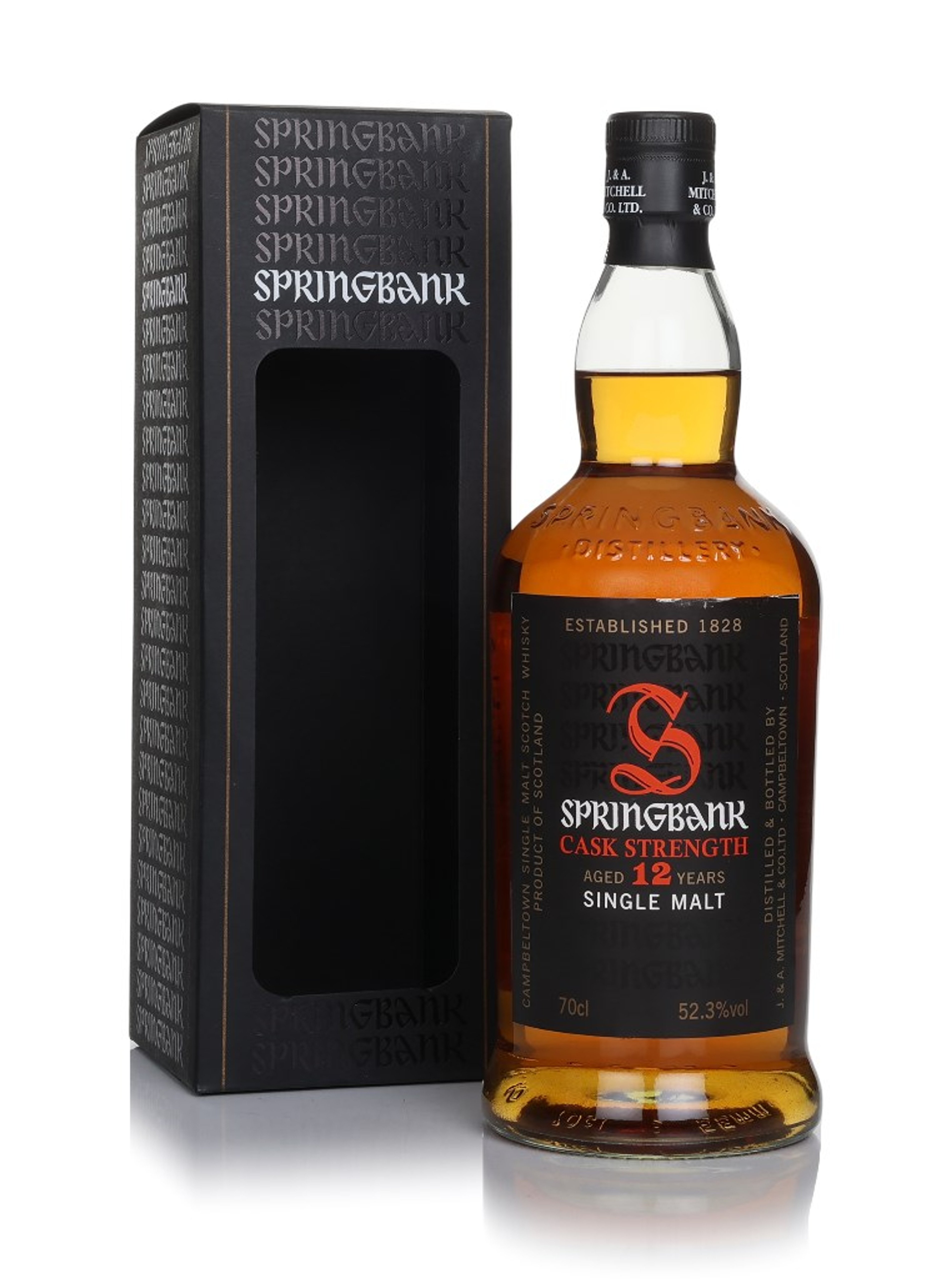 Springbank 12 Year Old Cask Strength - Batch 8 (2014 Release) 70cl