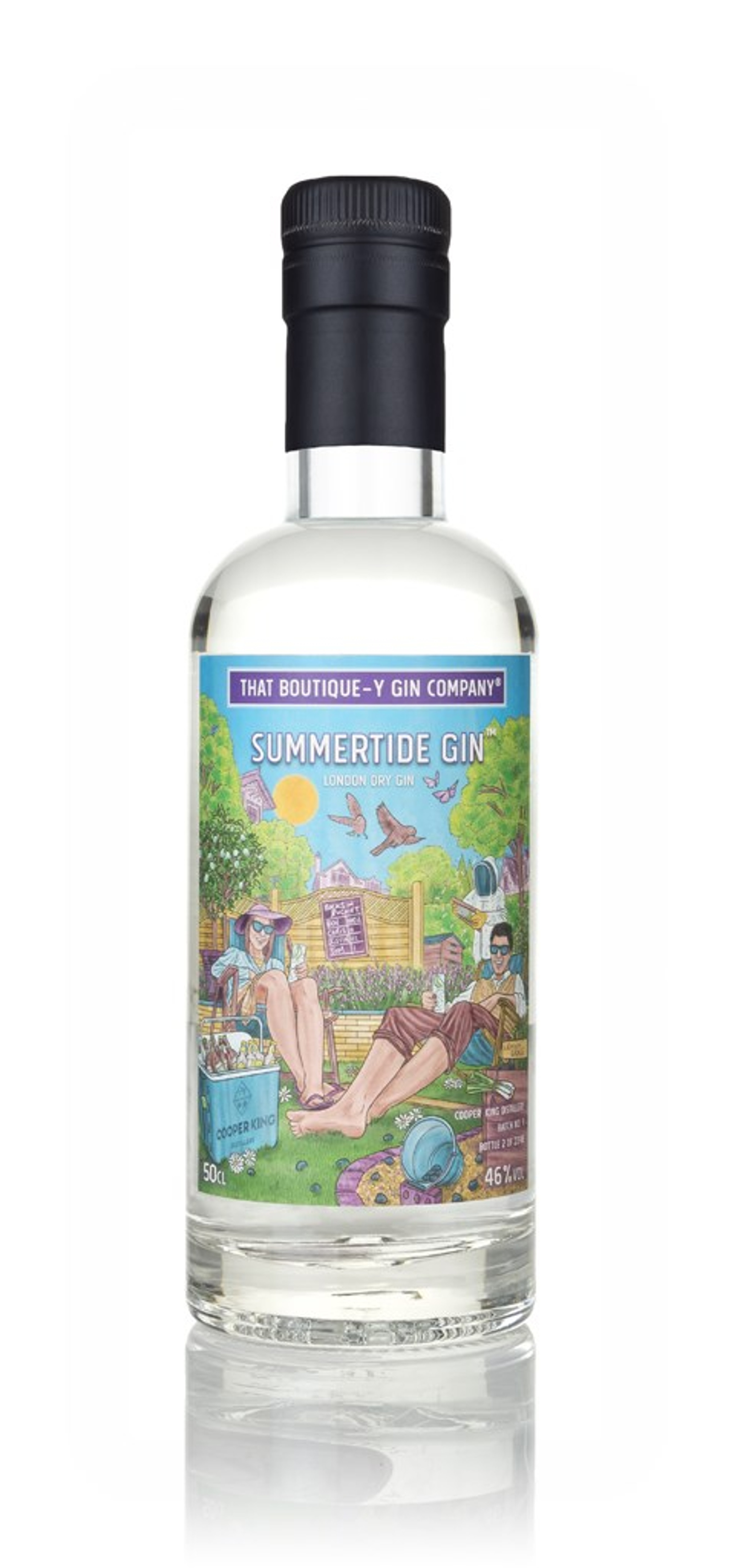 Summertide Gin - Cooper King (That Boutique-y Gin Company) 50cl