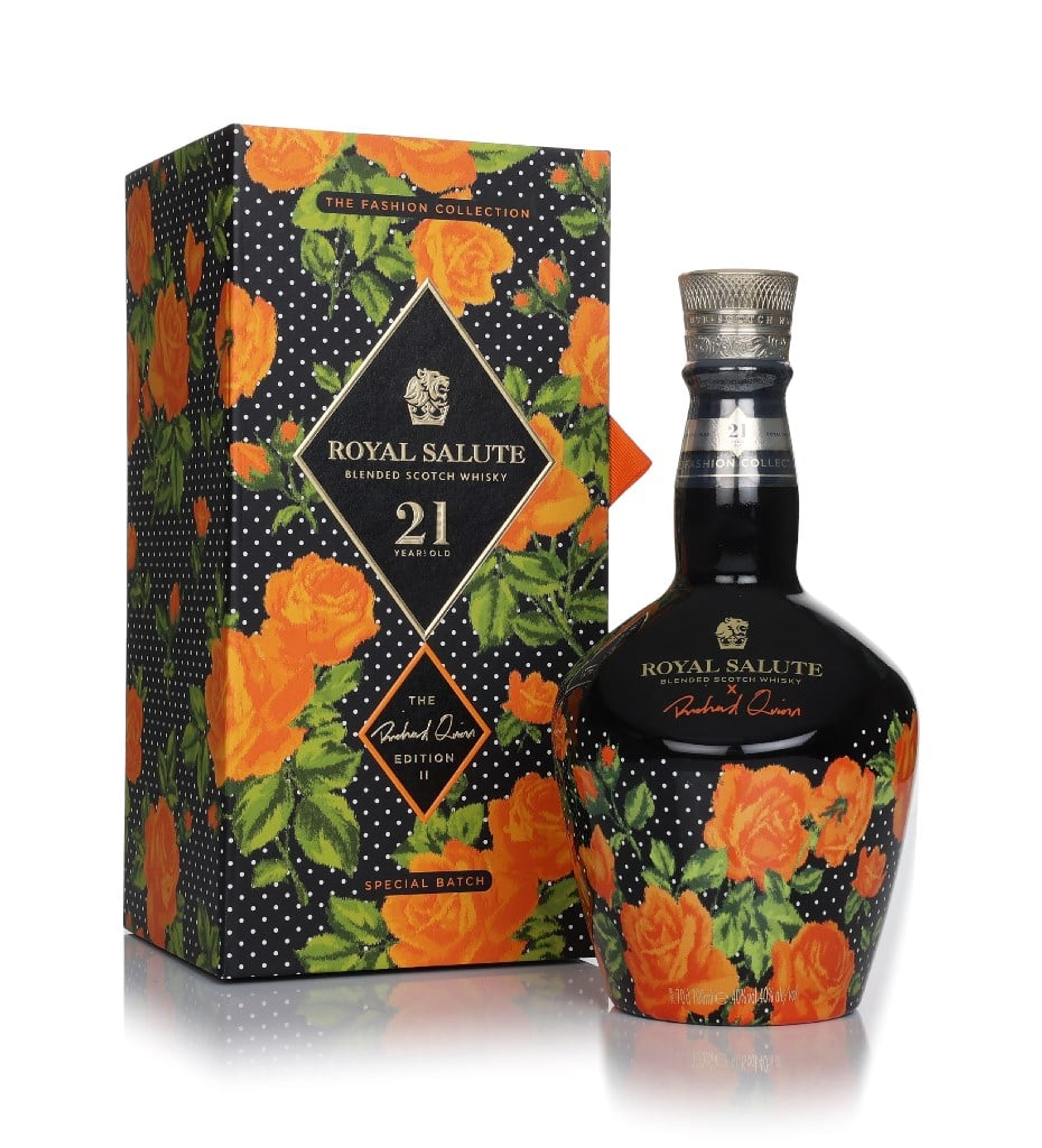 Royal Salute 21 Year Old Fashion Collection - Richard Quinn Roses Edition 70cl