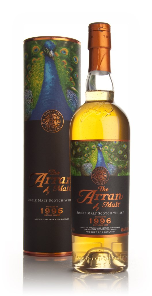 Arran 1996 (bottled 2009) Icons of Arran - Peacock 70cl