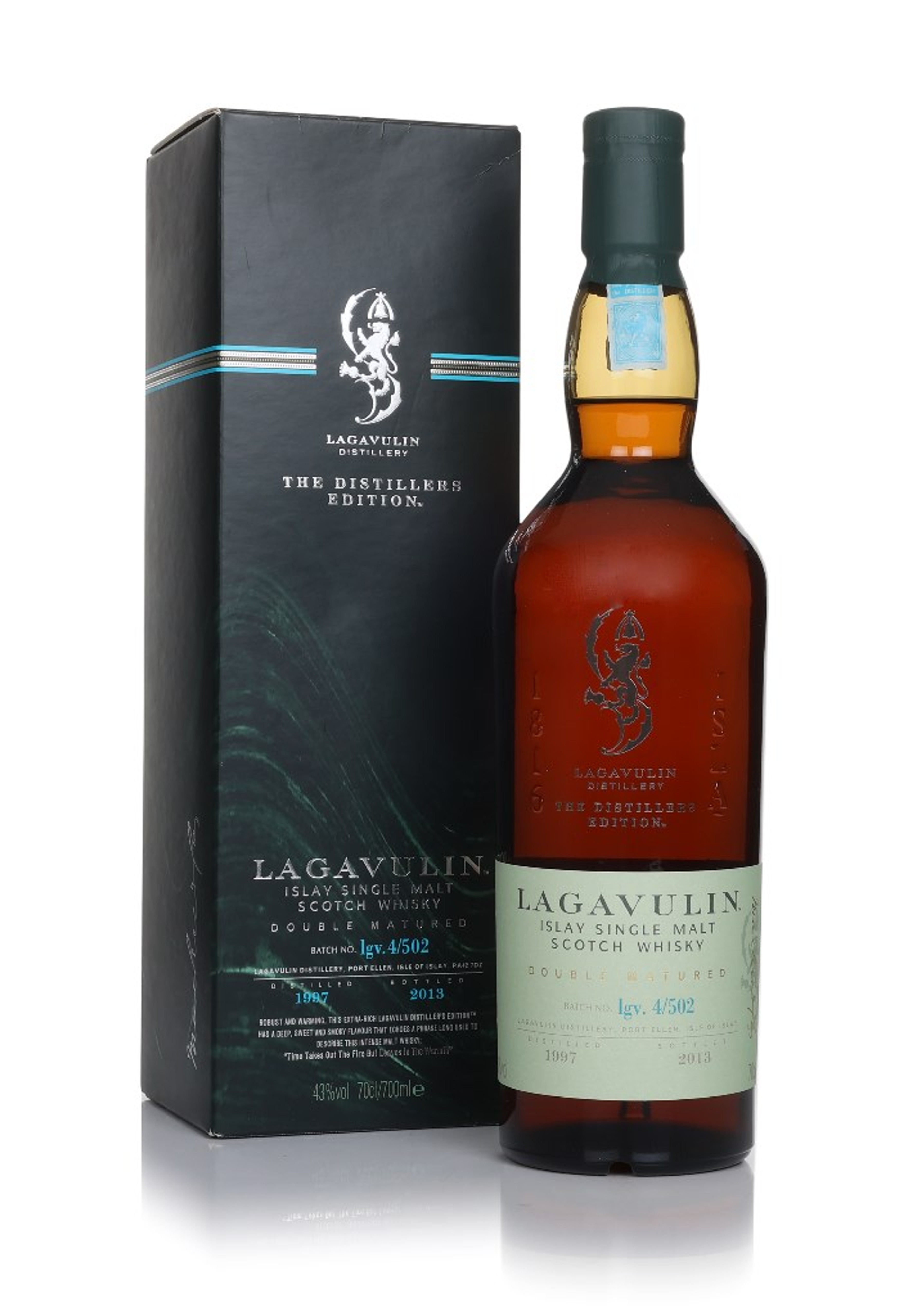 Lagavulin 1997 (bottled 2013) Pedro Ximénez Cask Finish - Distillers Edition 70cl