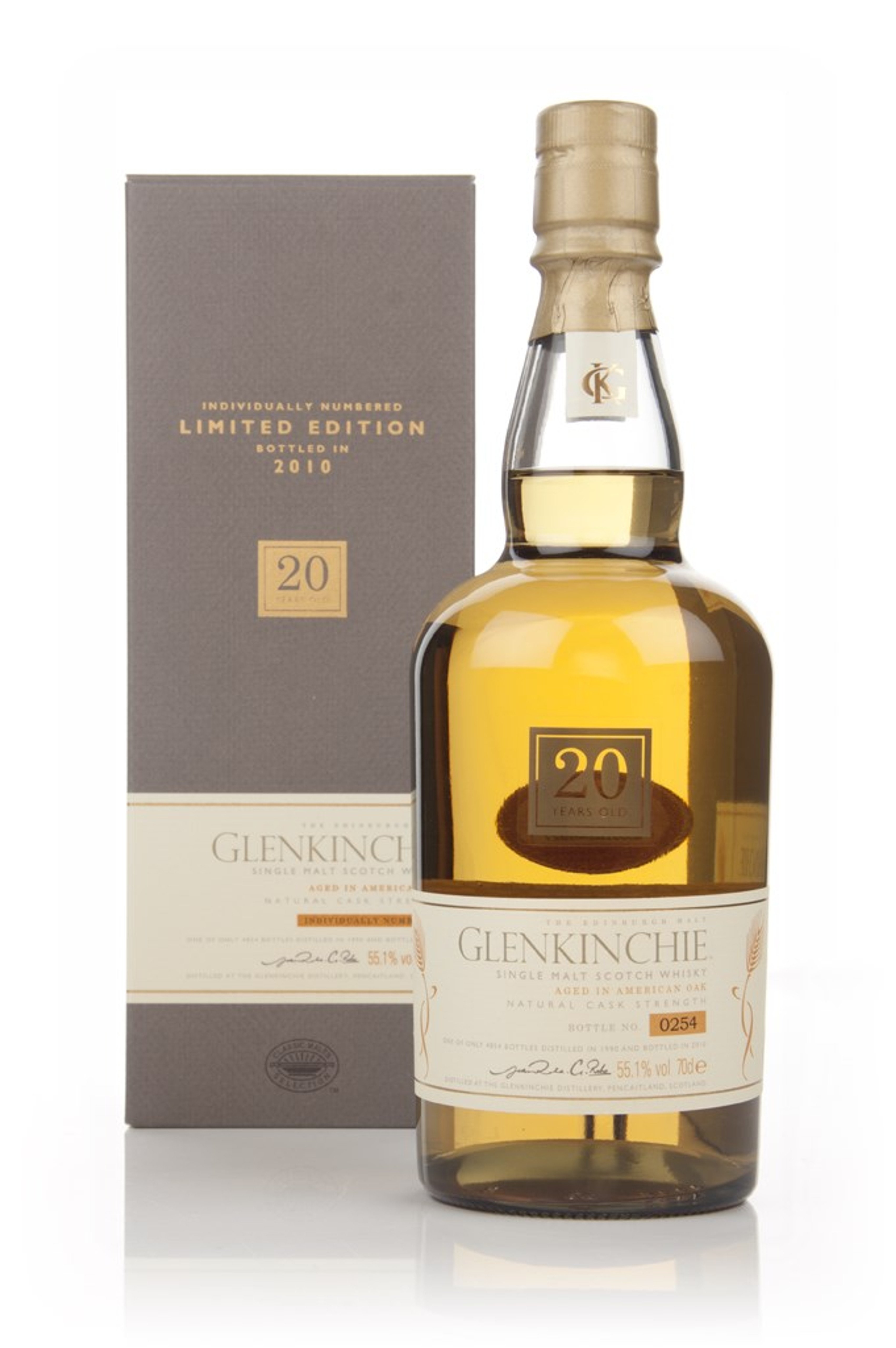 Glenkinchie 20 Year Old (Special Release 2010) 70cl