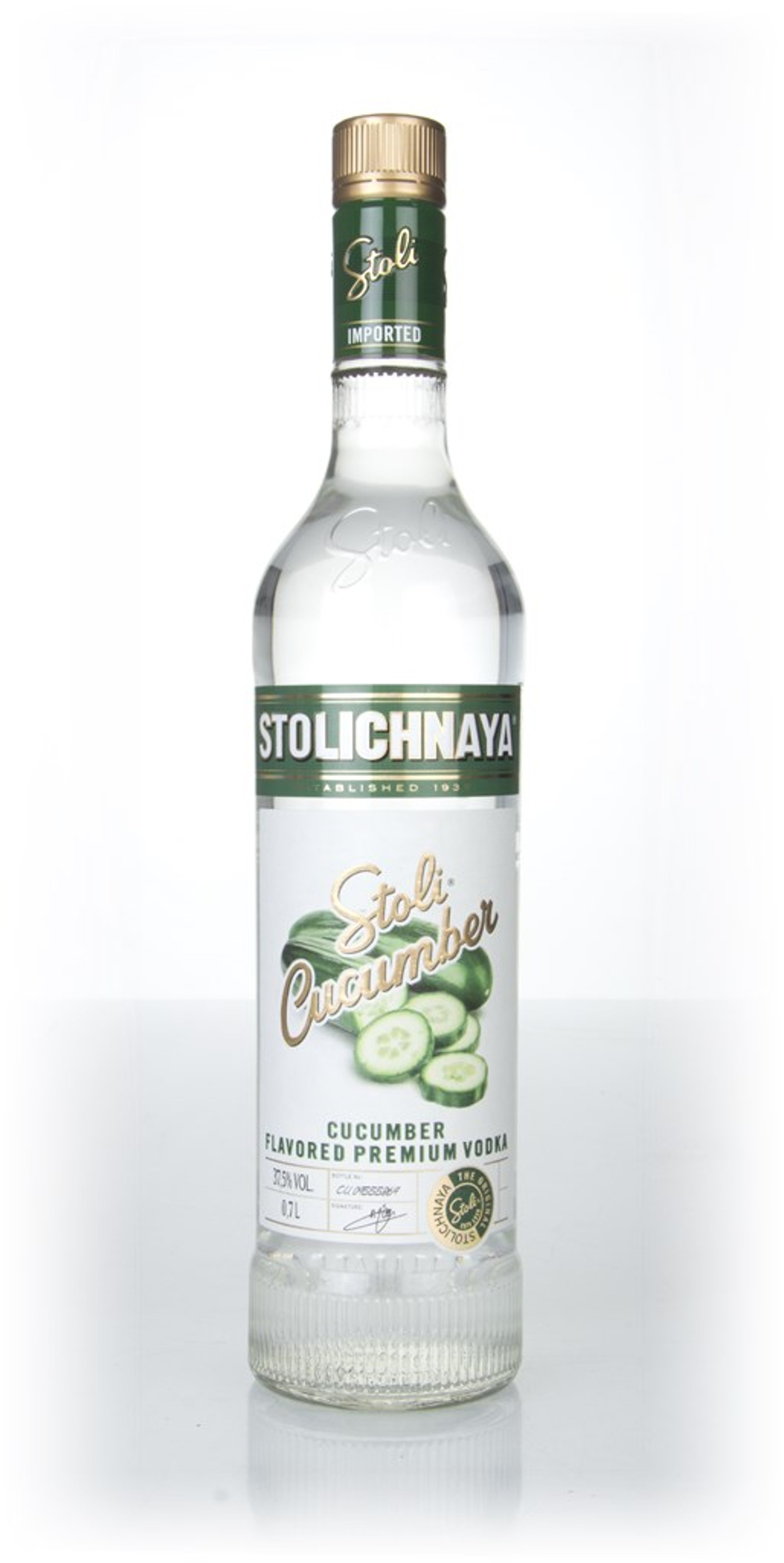 Stoli Cucumber 70cl