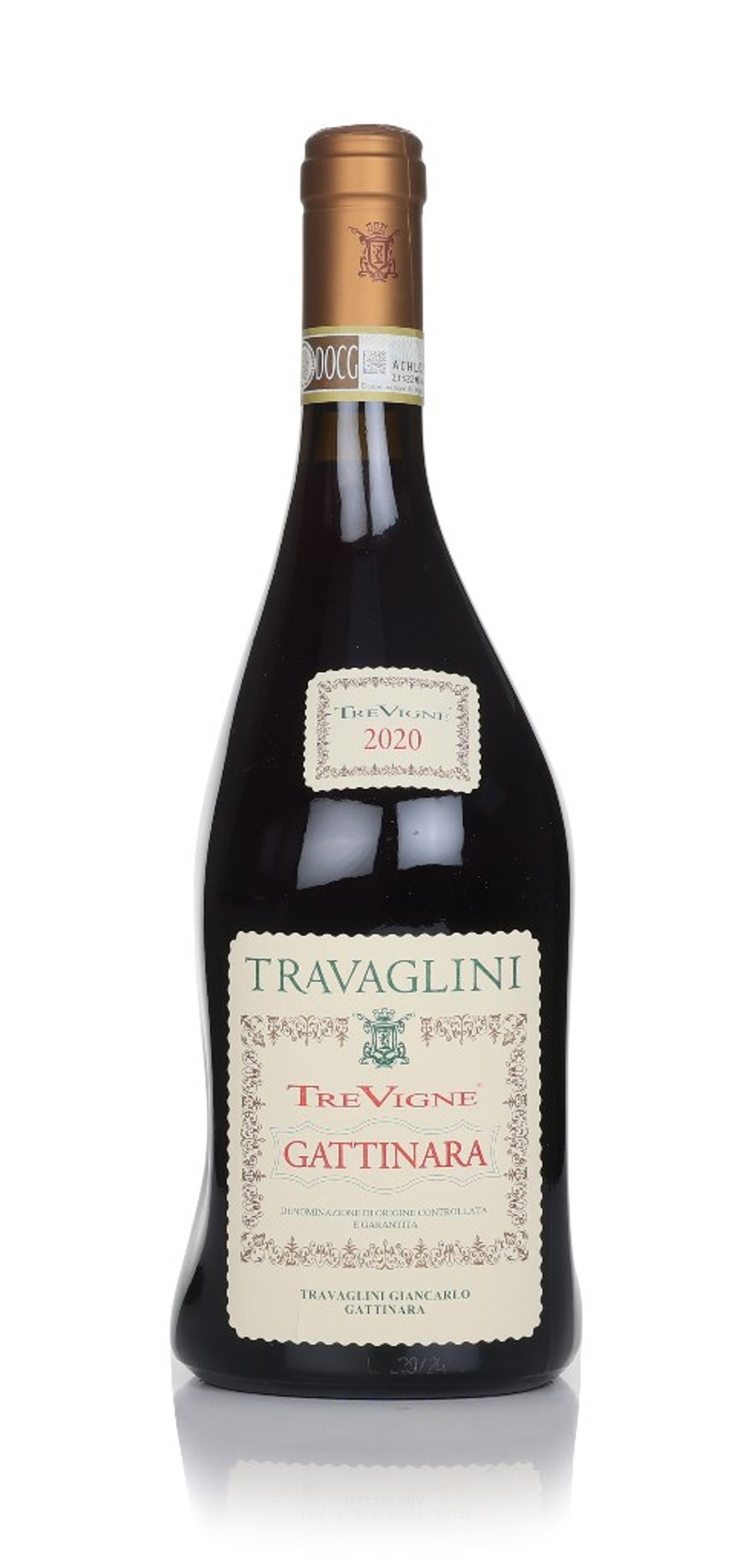 Travaglini Gattinara TreVigne 2020 75cl
