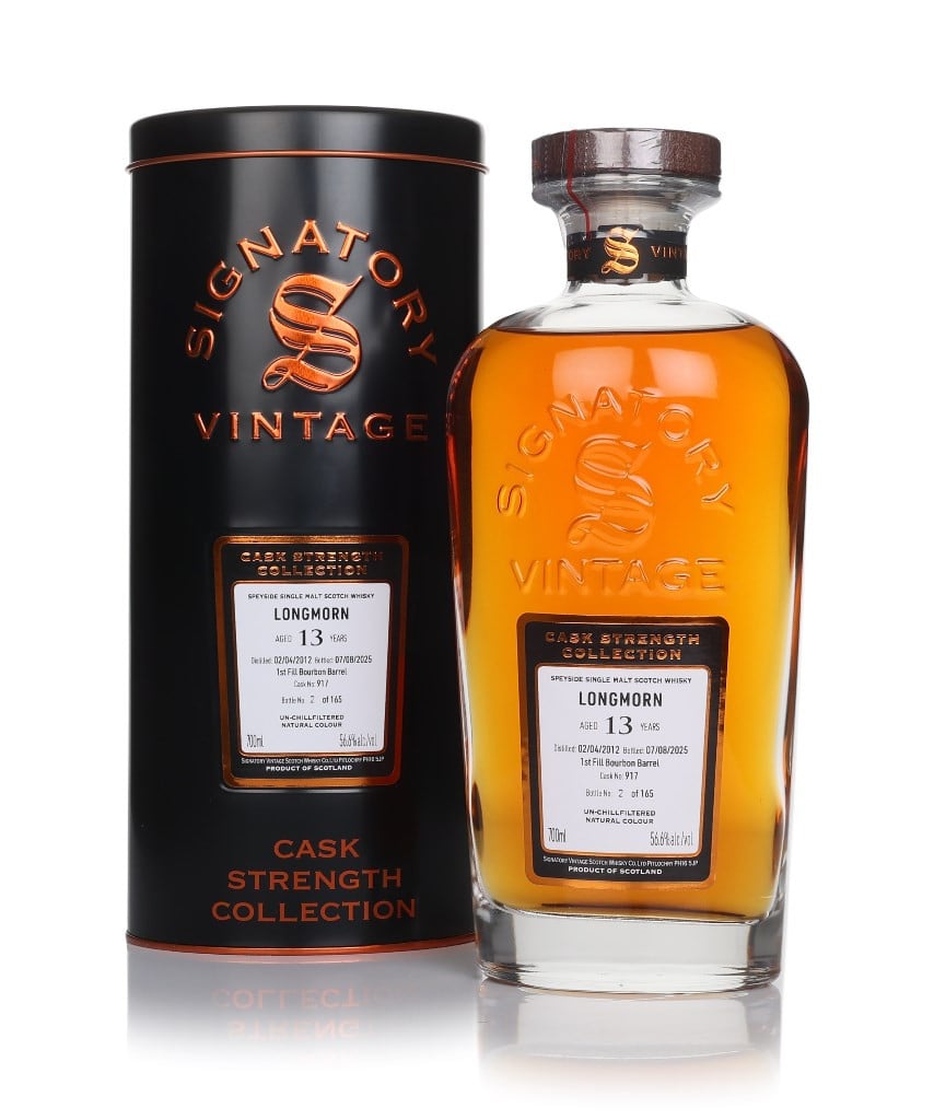 Longmorn 13 Year Old 2012 (cask 917) - Cask Strength Collection (Signatory) 70cl