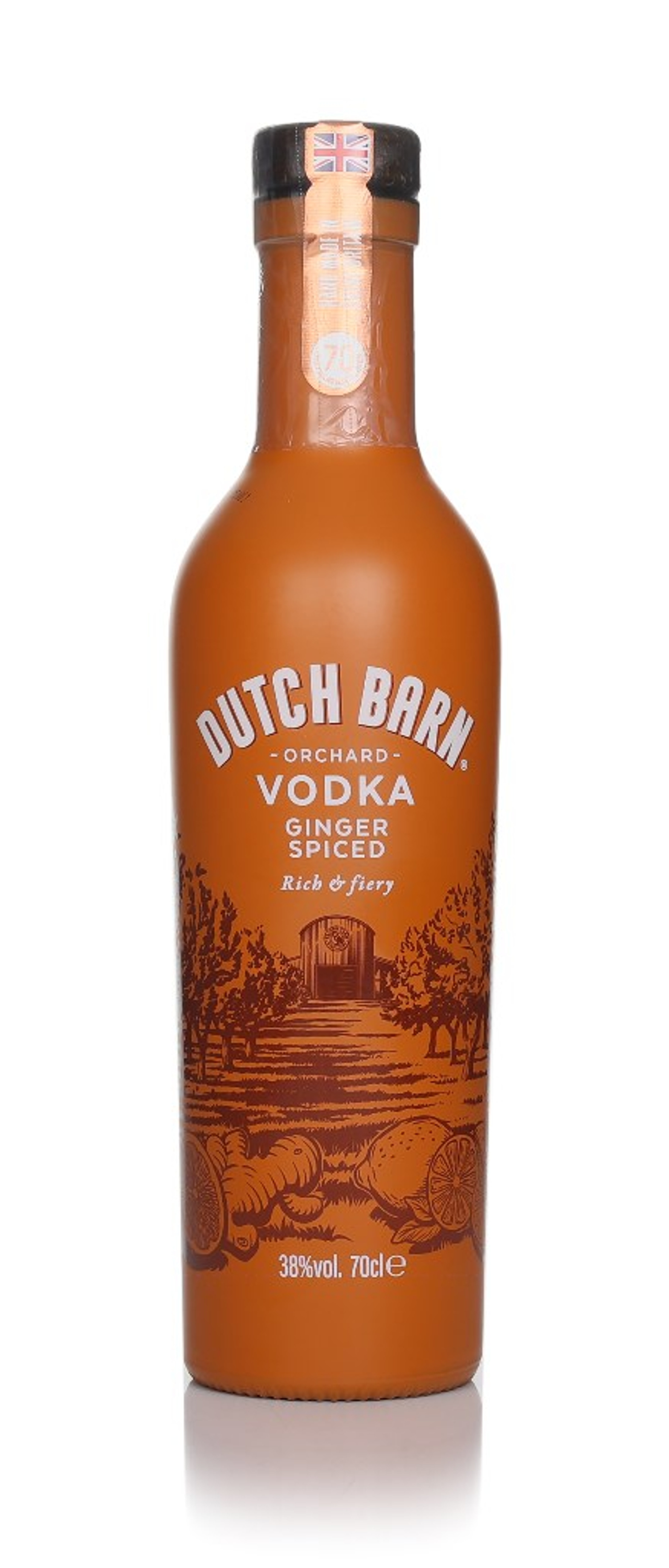 Dutch Barn Ginger Spiced Vodka 70cl