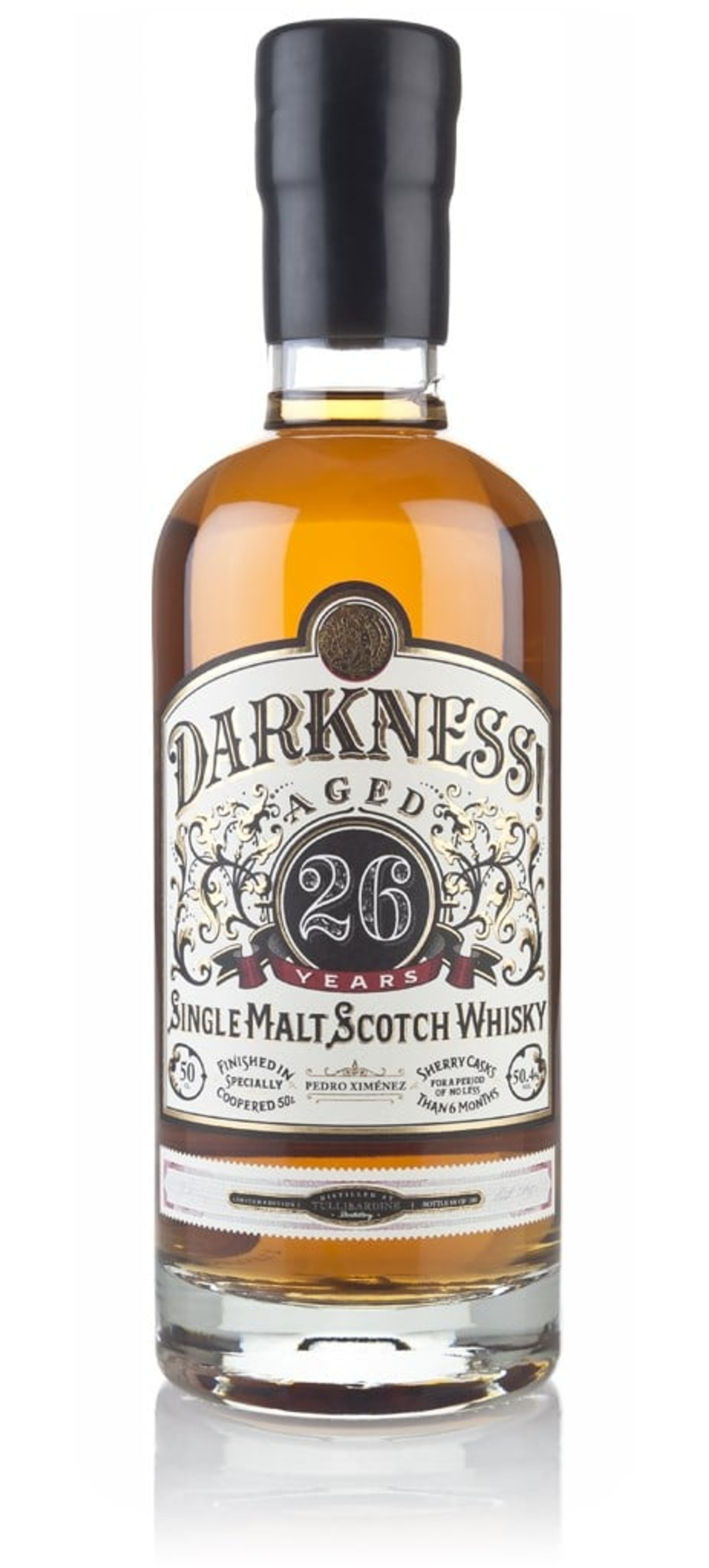 Darkness! Tullibardine 26 Year Old Pedro Ximénez Cask Finish 50cl