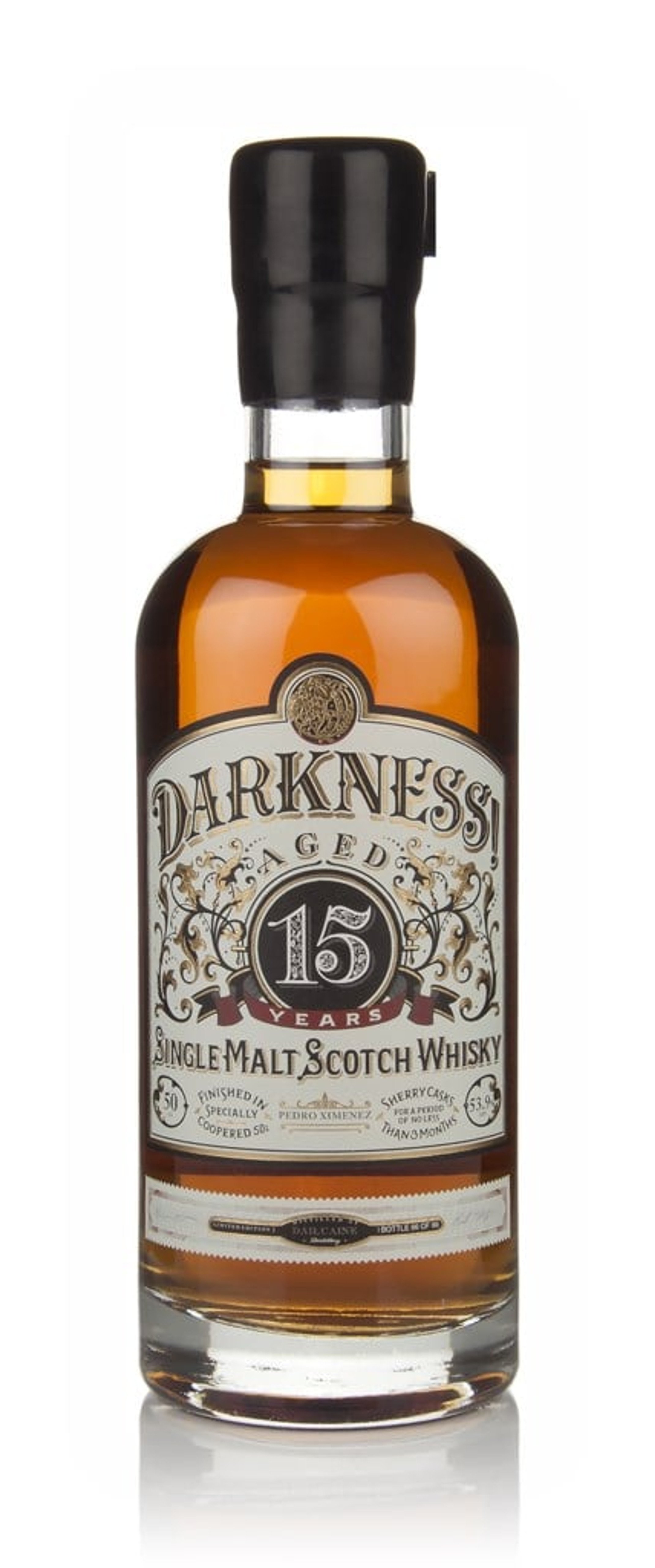 Darkness! Dailuaine 15 Year Old Pedro Ximénez Cask Finish 50cl