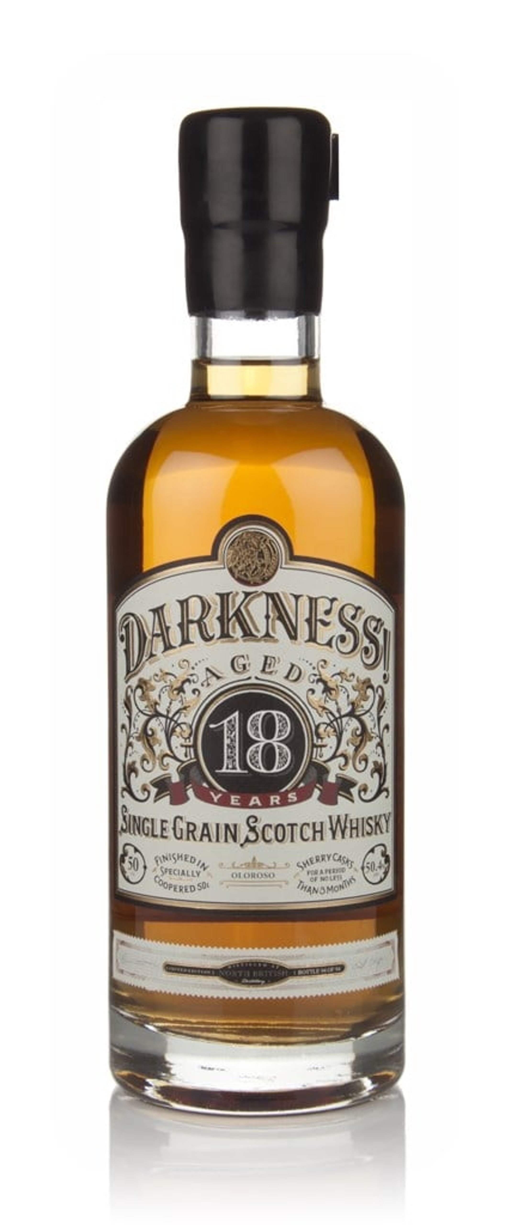 Darkness! North British 18 Year Old Oloroso Cask Finish 50cl